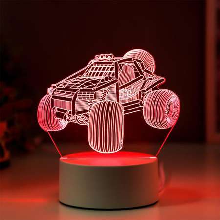Светильник MINI-TOYS Баги вездеход LED RGB