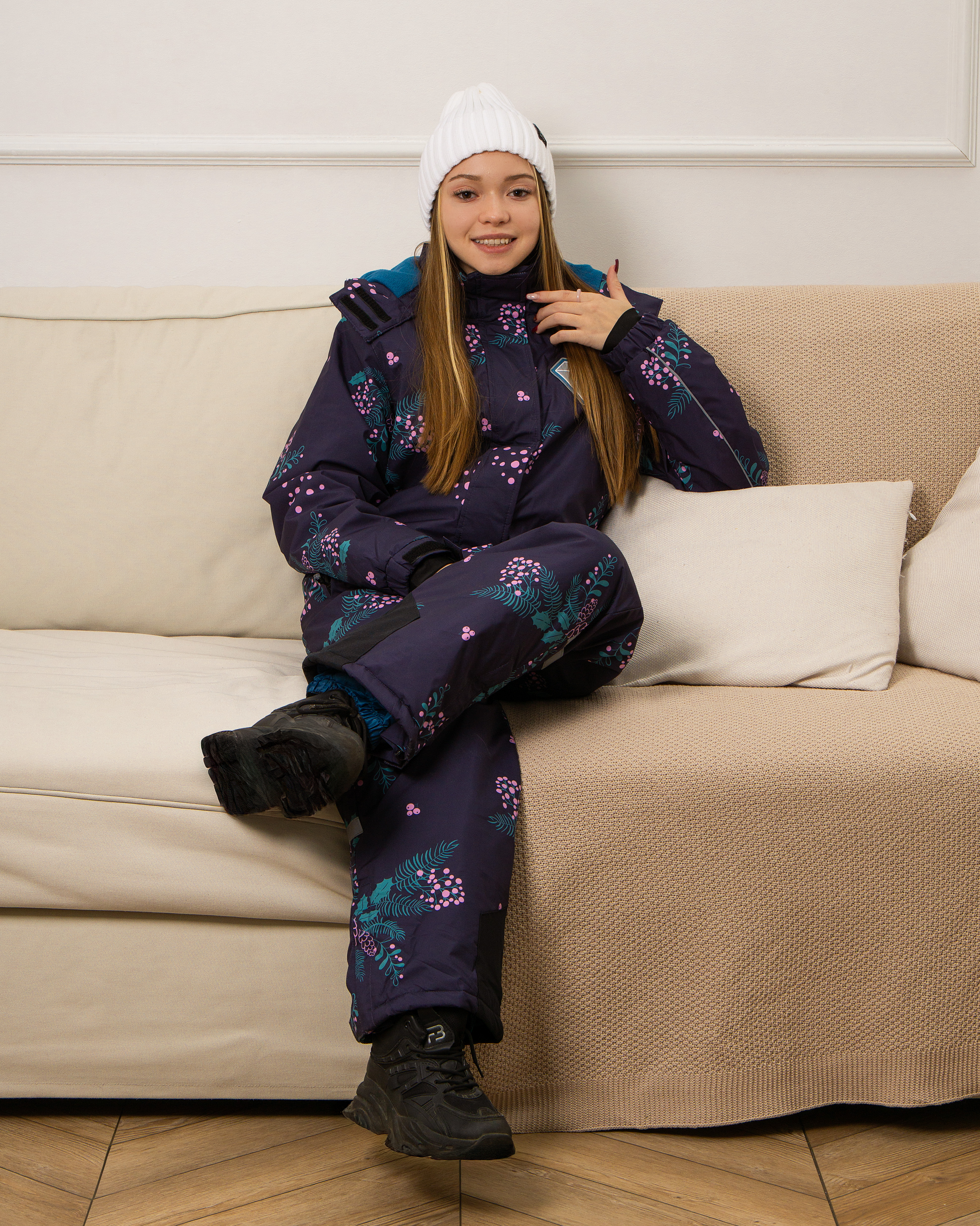 Комбинезон Saimaa GLO-10 темно-синий - фото 13