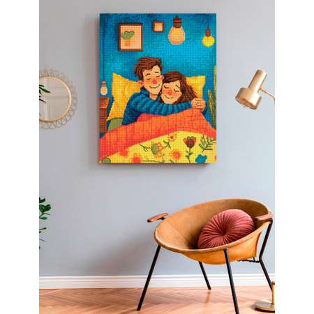 Алмазная мозаика Art on Canvas Домашний уют в ассортименте
