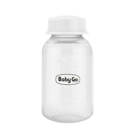 Бутылочка BabyGo 125 мл 3 шт.