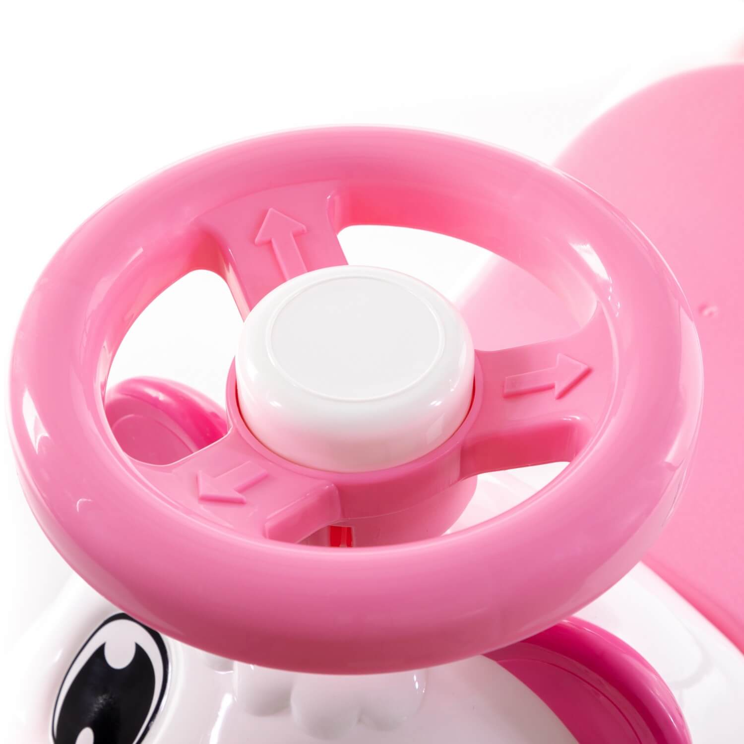 Пушкар Полесье каталка розовый - фото 6