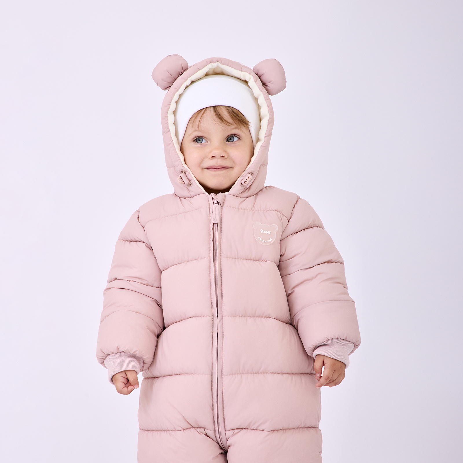 Комбинезон Rant soft pink 160/1 - фото 12
