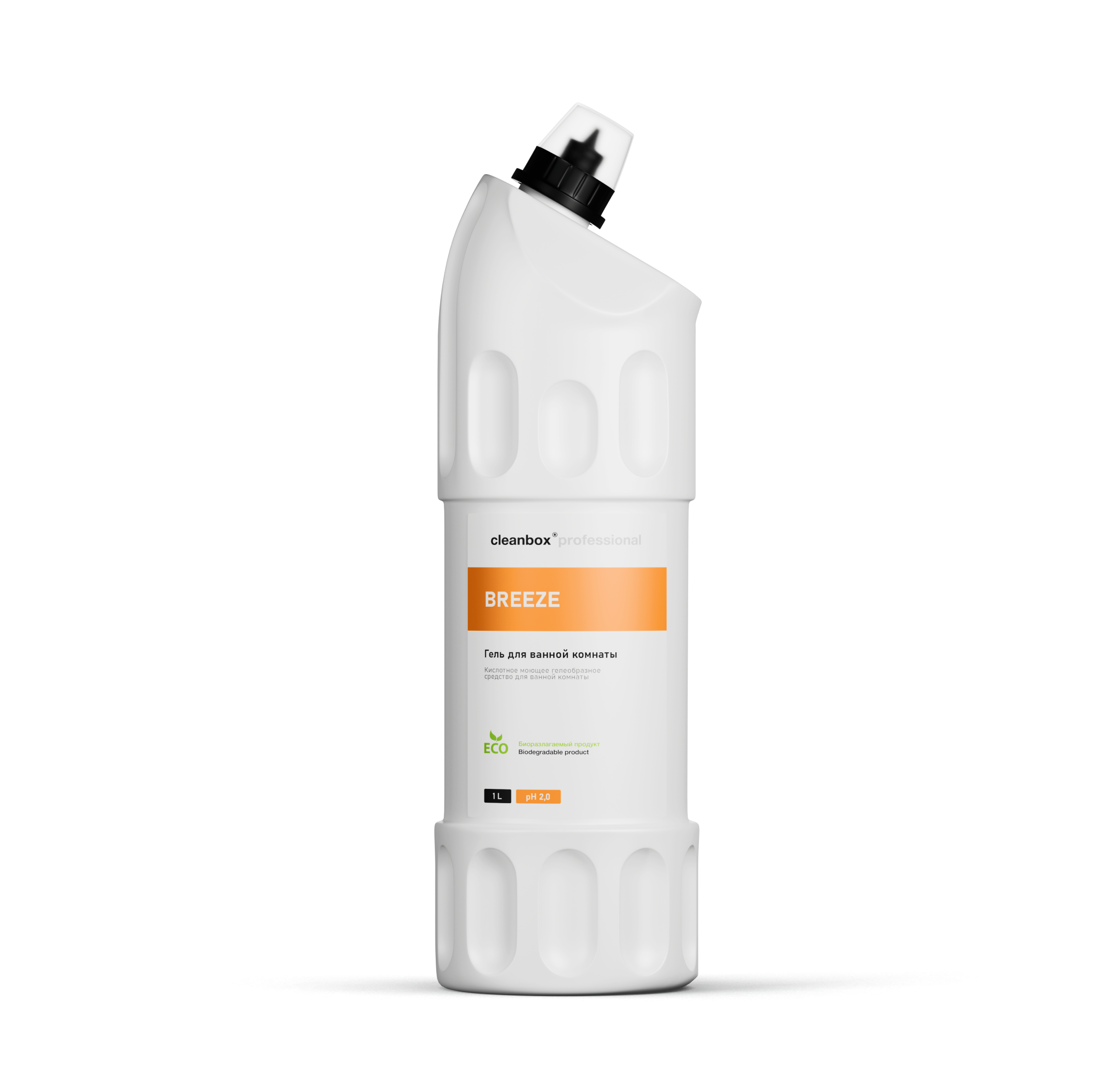 Кислотное средство для ванной комнаты cleanbox professional BREEZE гель - фото 1