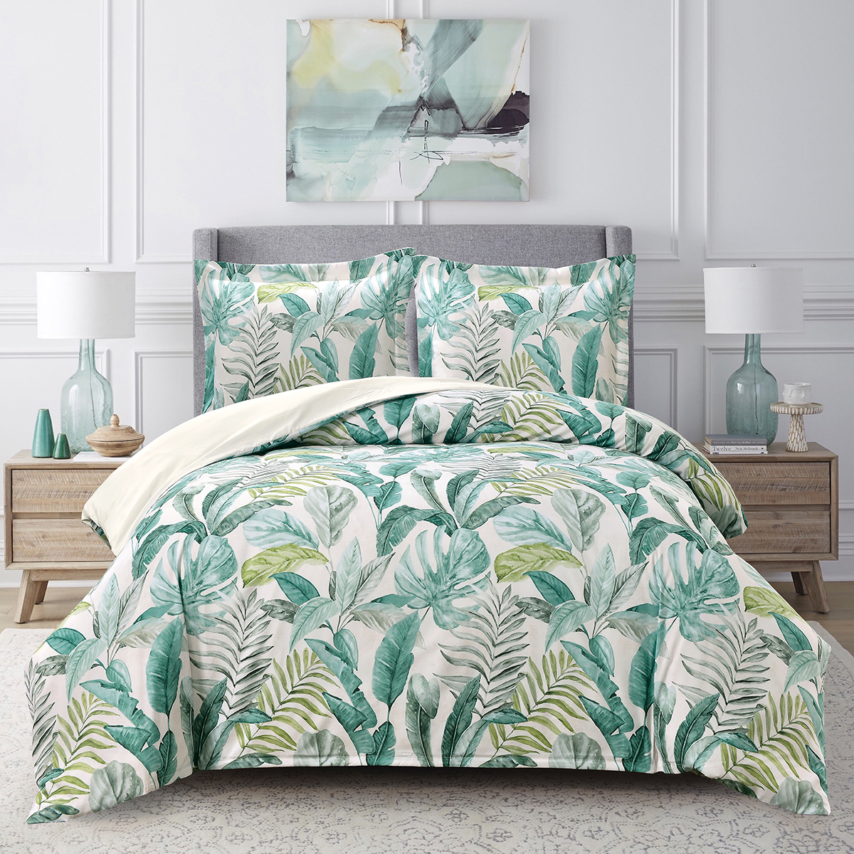 Комплект постельного белья MCotton Ферро полутораспальный 4 предм. - фото 9