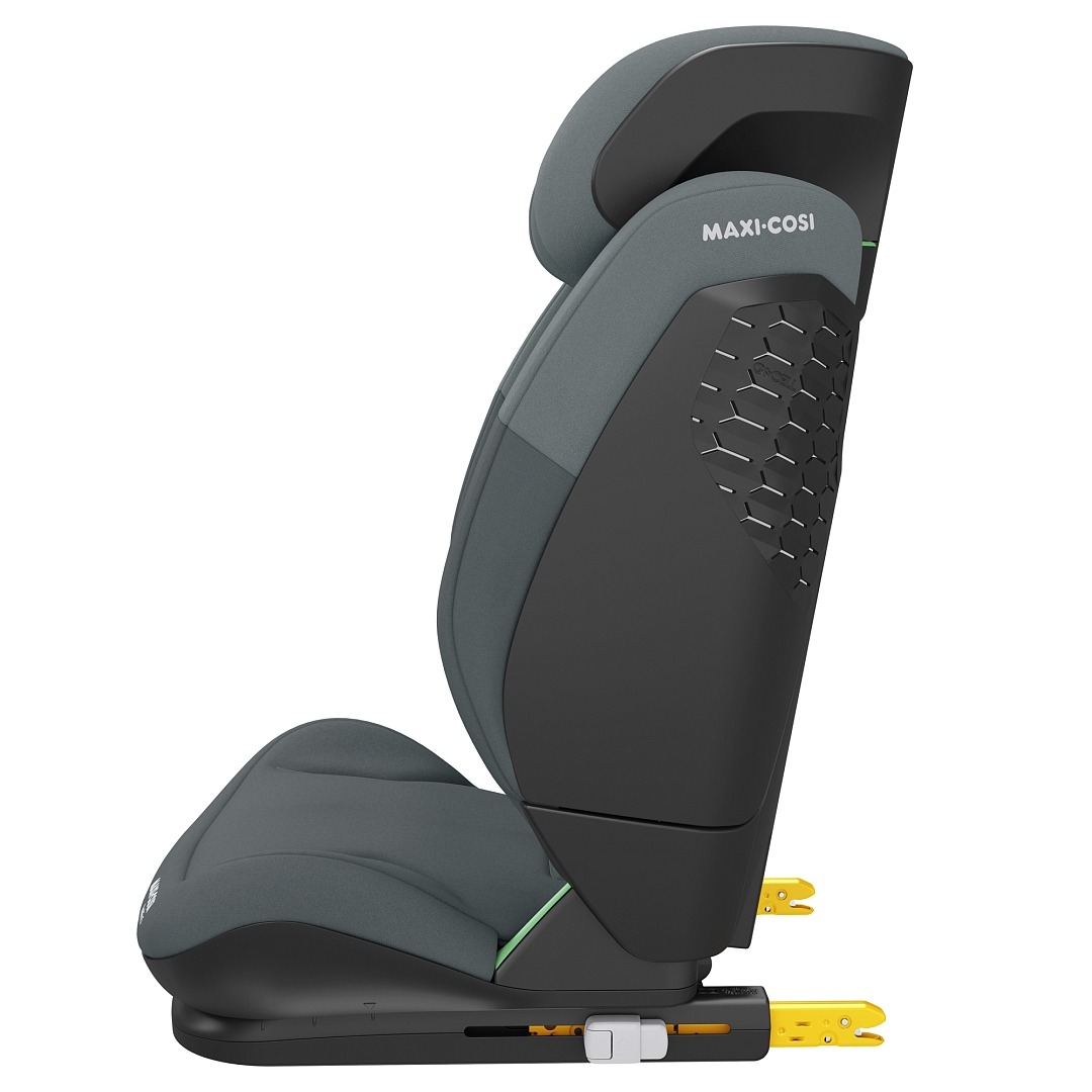 Автокресло Maxi-Cosi RodiFix S i-Size Isofix 2/3 (15-36 кг) серый - фото 9