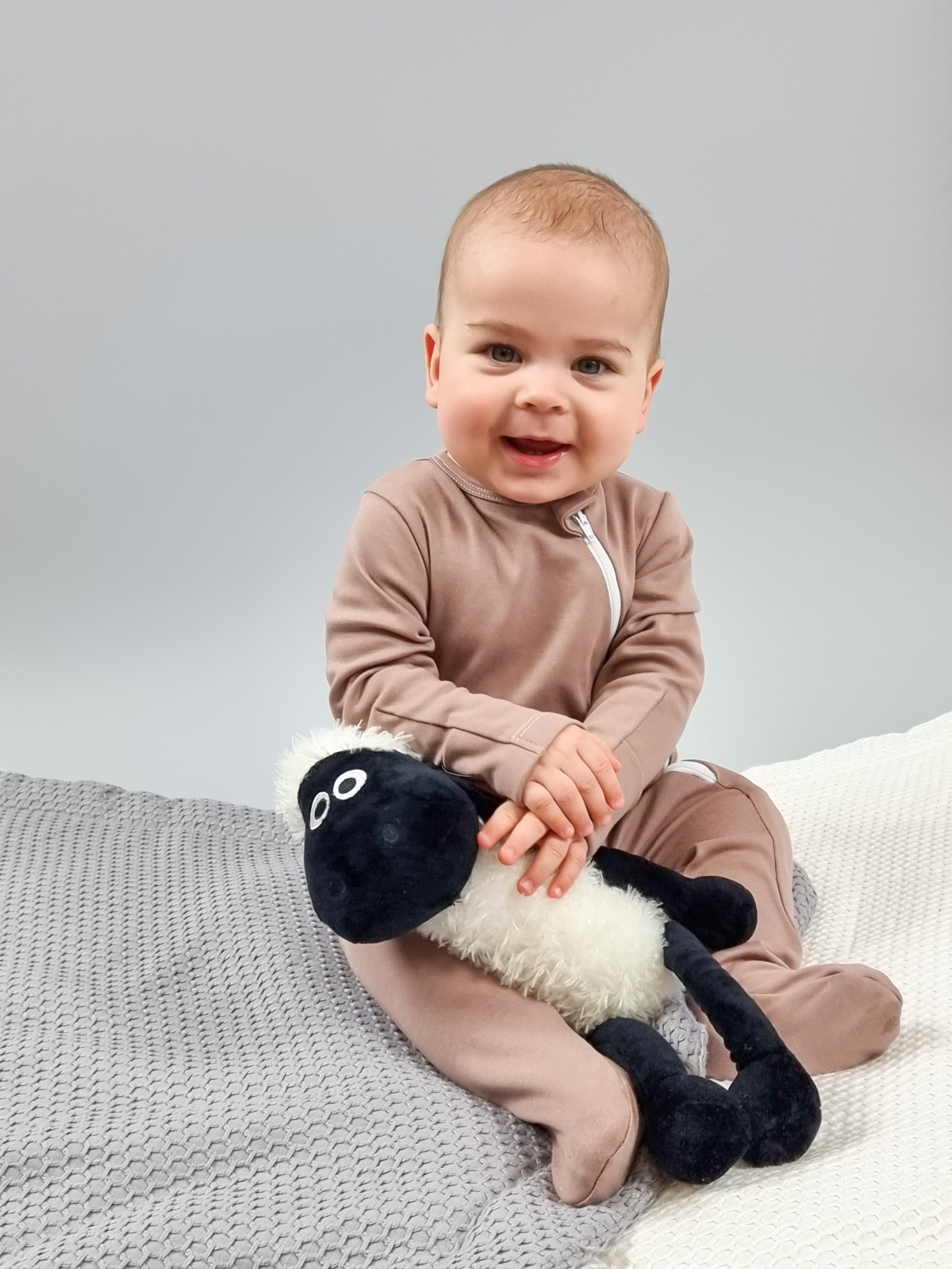 Комбинезон 3 шт Lamby Слип3шоколада - фото 4
