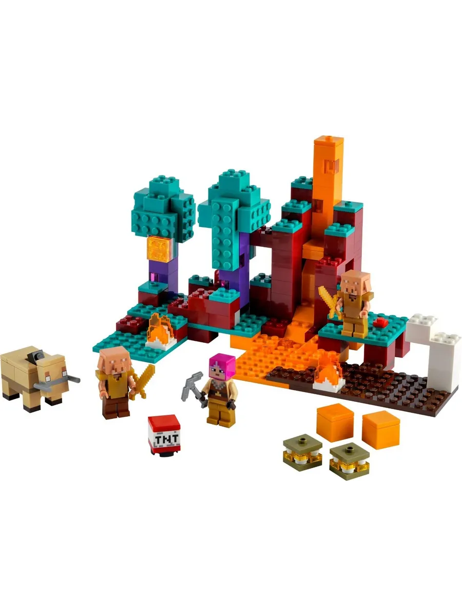 Конструктор LEGO Minecraft 287 дет. - фото 2