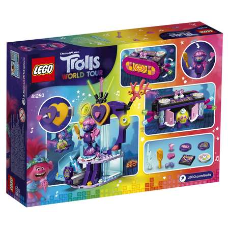 Конструктор LEGO Trolls Вечеринка на техно-рифе блочный