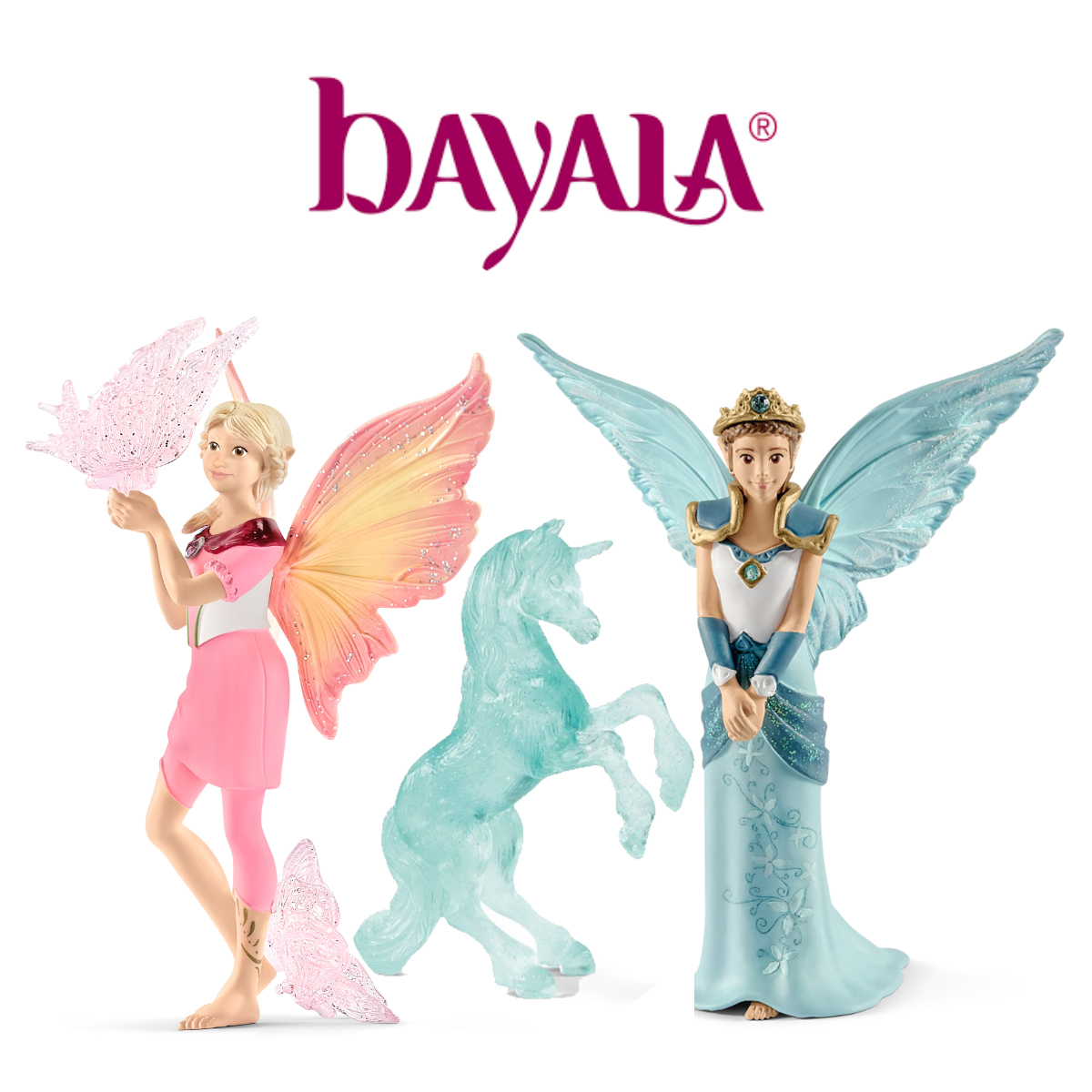 Игровой набор SCHLEICH Айела И Фея - фото 2