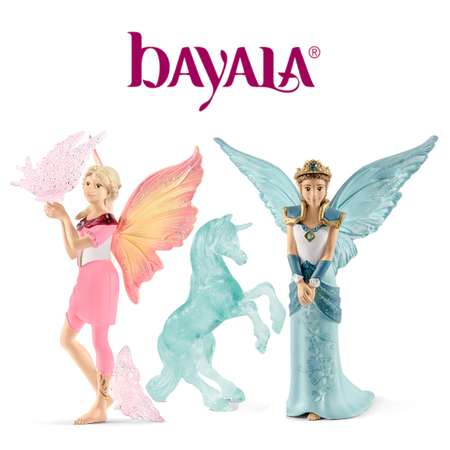 Игровой набор SCHLEICH Айела И Фея