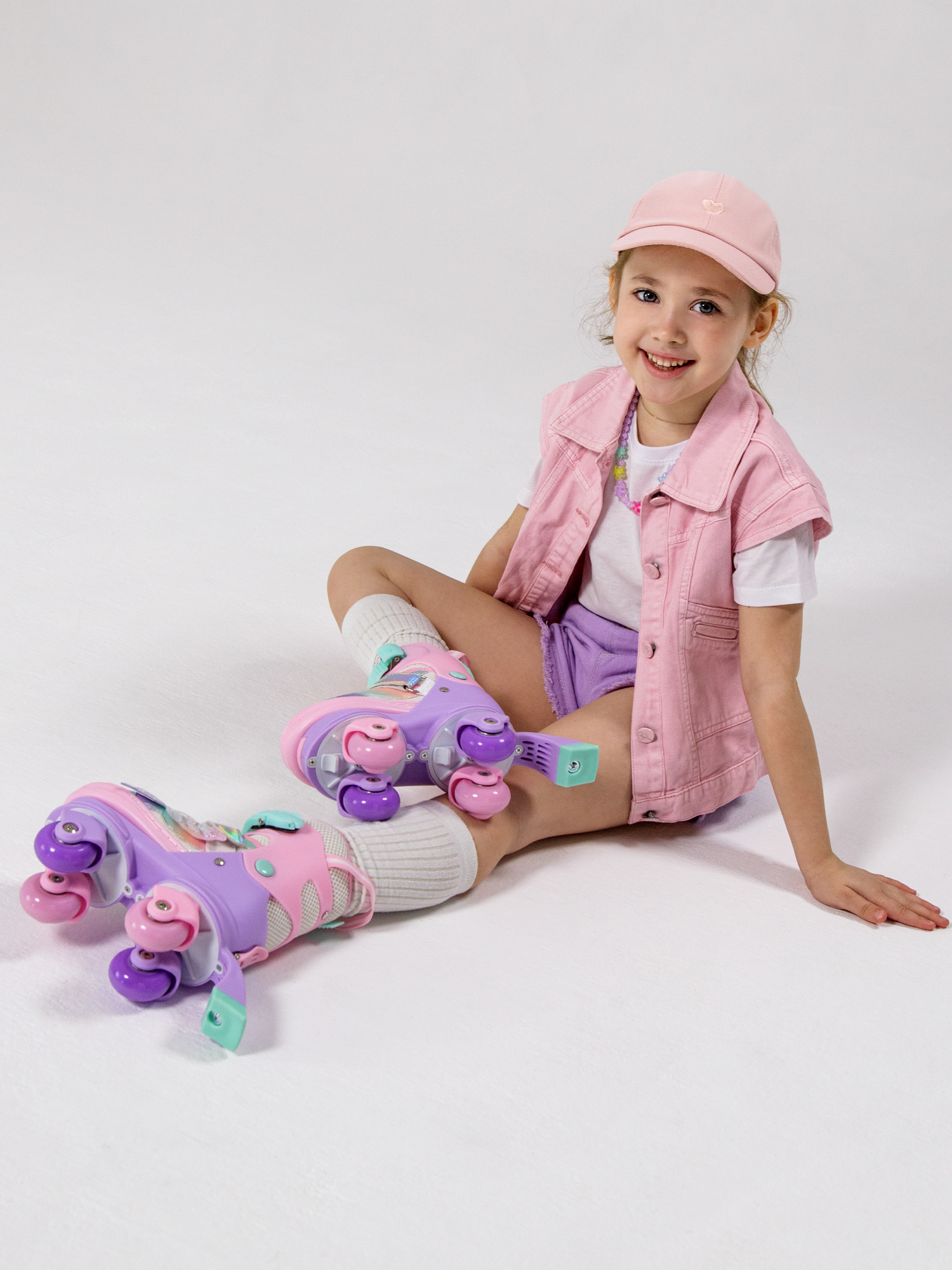 Роликовые коньки Amarobaby M 27-30 - фото 21