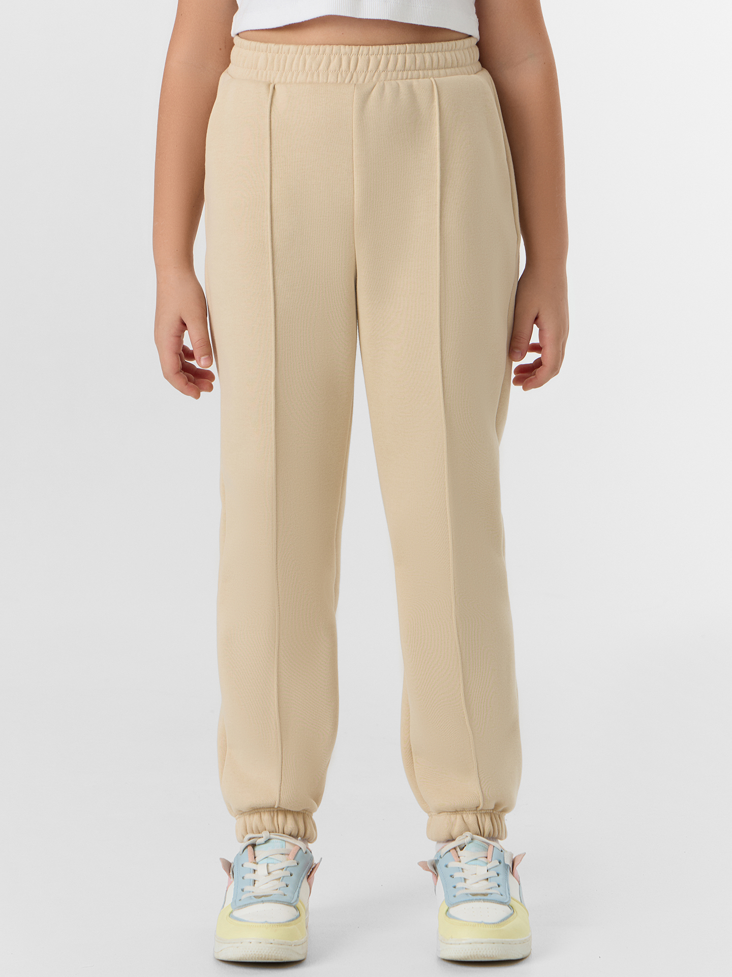 Брюки Mark Formelle (Марк Формэль) 187768/св.бежевый - фото 1