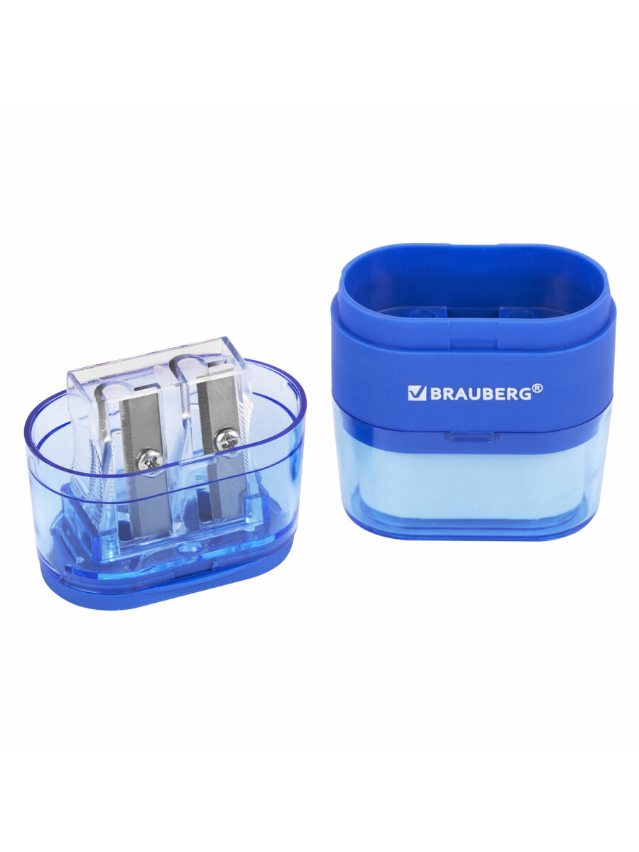Точилка Brauberg 2 шт. - фото 12