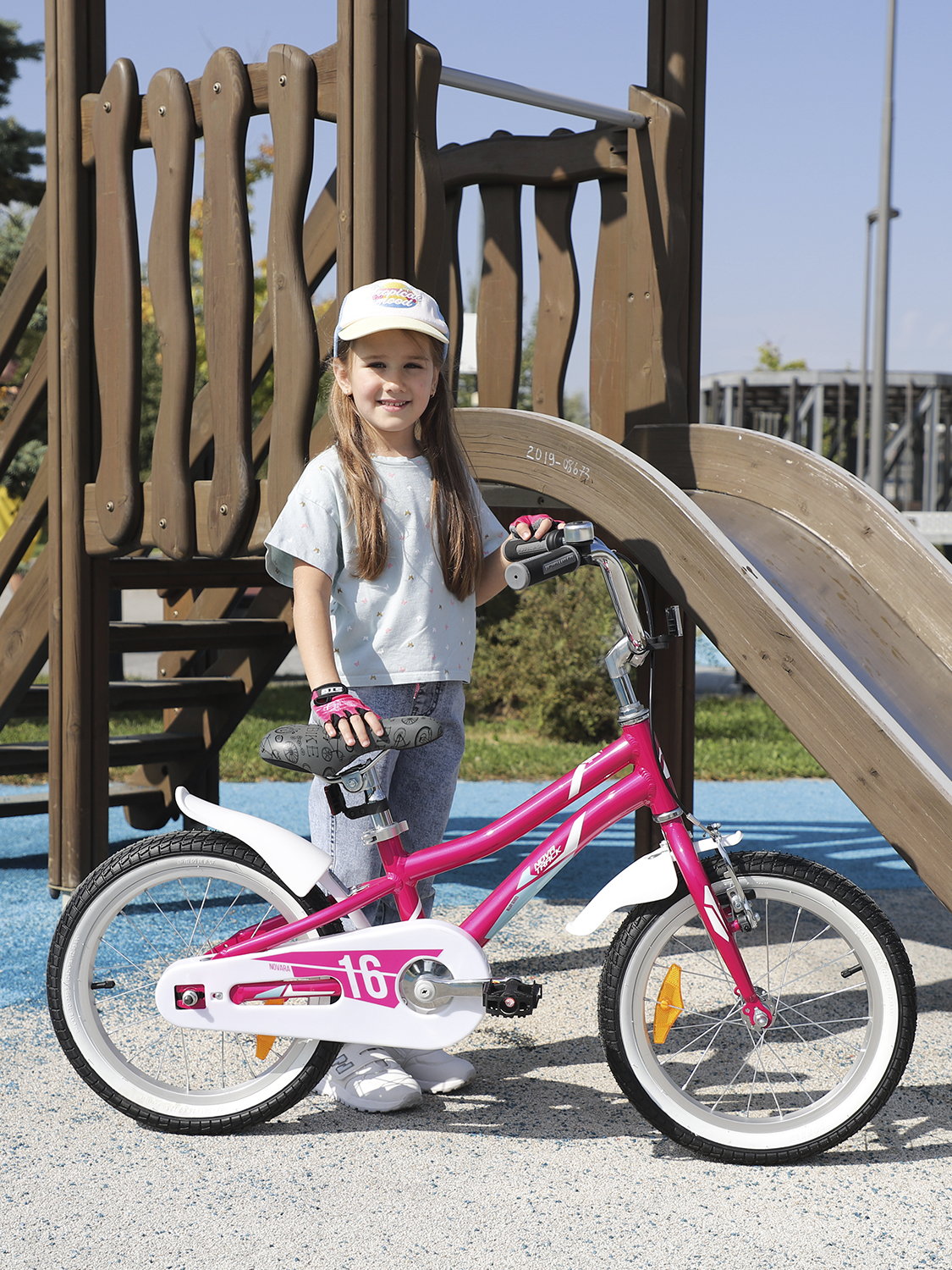 Двухколесный велосипед Novatrack 16 дюймов - фото 17