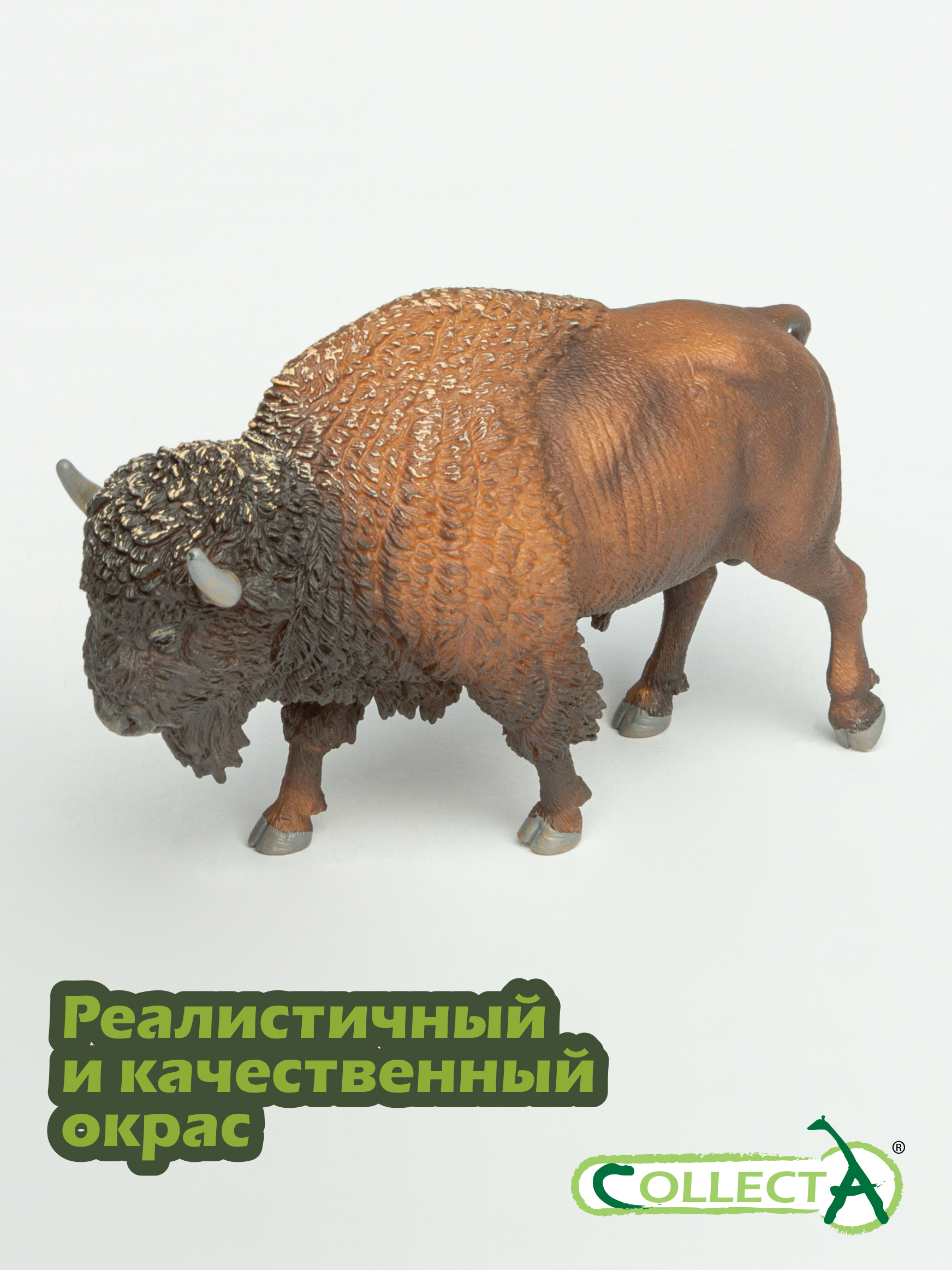 Фигурка Collecta Бык Бизон американский - фото 4