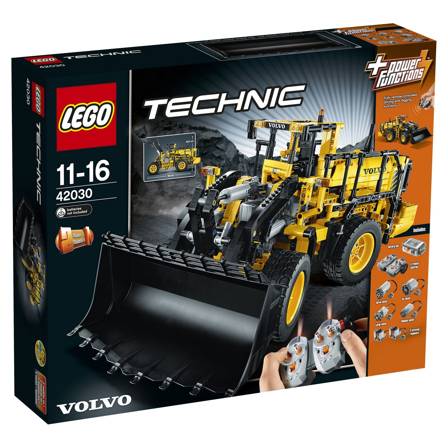 Конструктор LEGO Technic блочный - фото 2