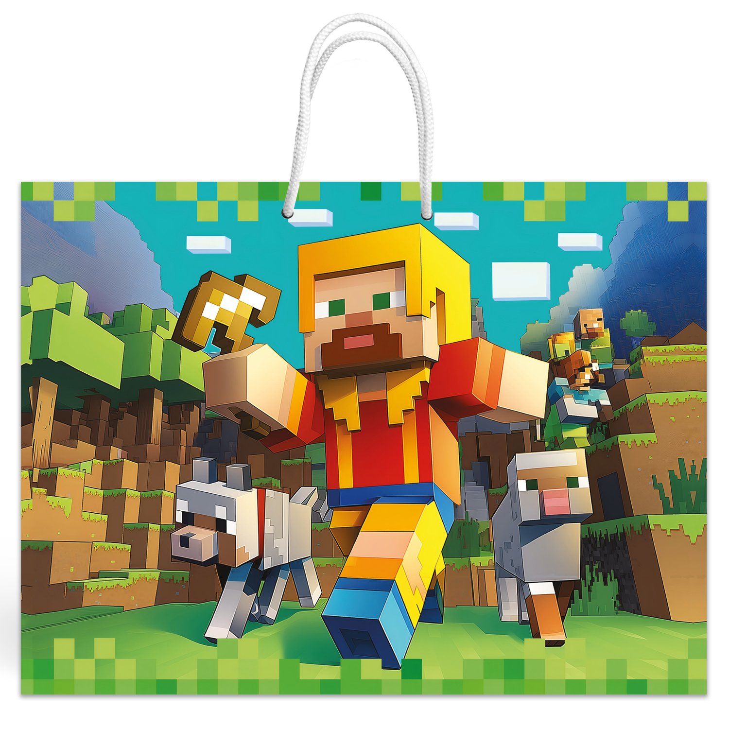 Пакет подарочный ND PLAY Ты красавчик 40*30см - фото 2