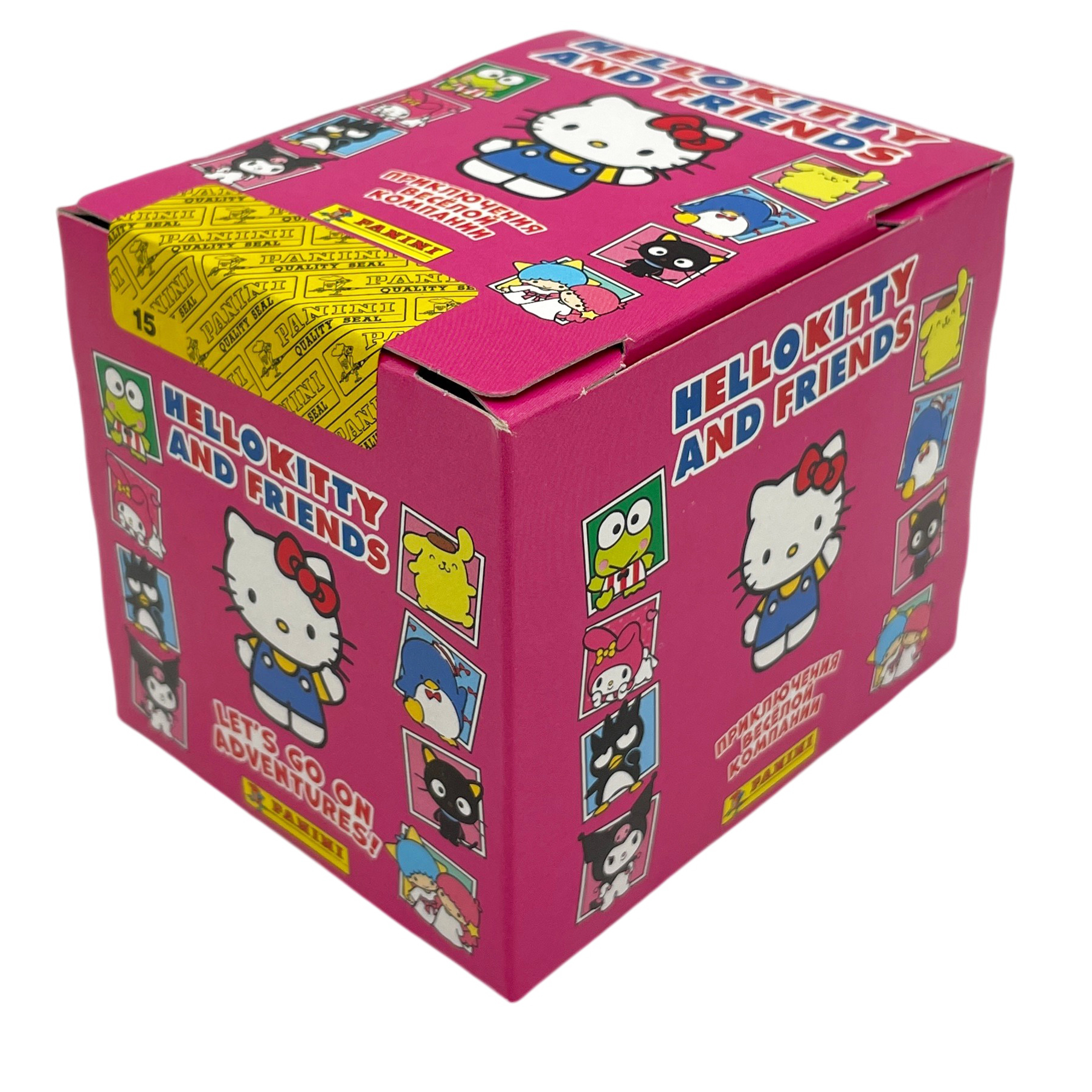 Наклейки Panini Hello Kitty 36 шт. - фото 6
