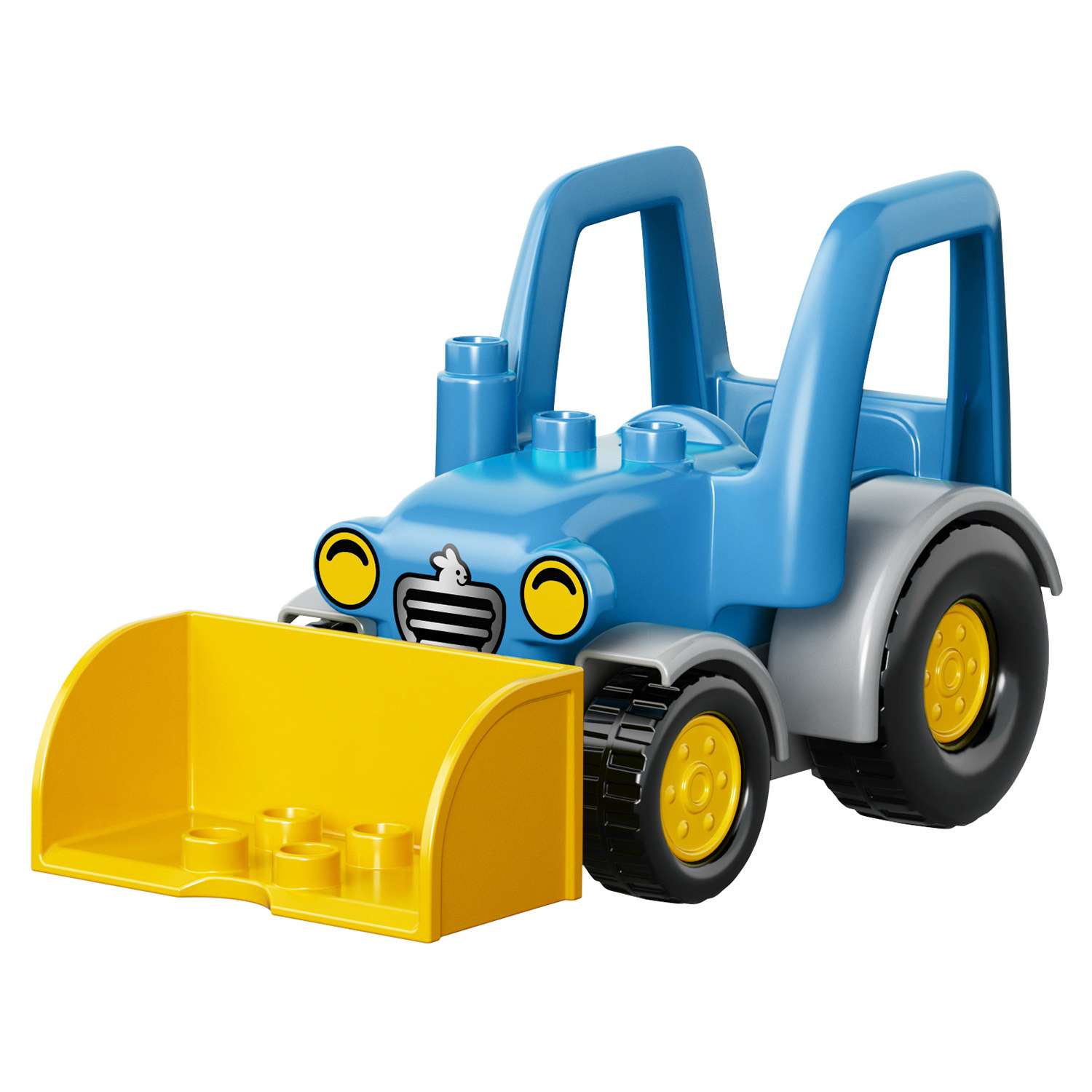 Конструктор LEGO DUPLO Большая ферма блочный - фото 16