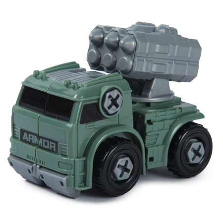 Конструктор Mobicaro Военная техника сборная игровая модель