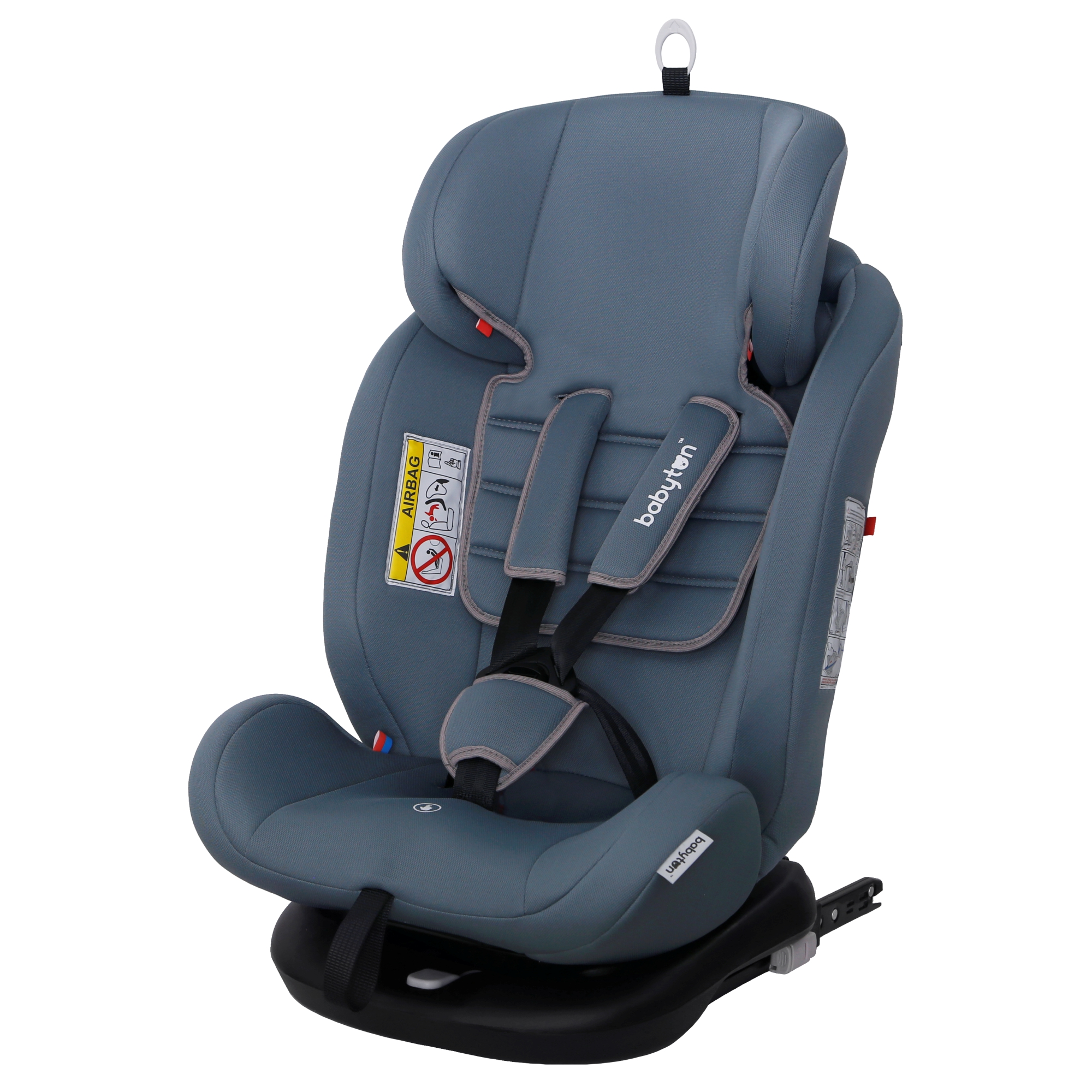 Автокресло Babyton Multi-Stage ISOFIX 0+/I/II/III Isofix 0+/1/2/3 (0-36 кг) - фото 30