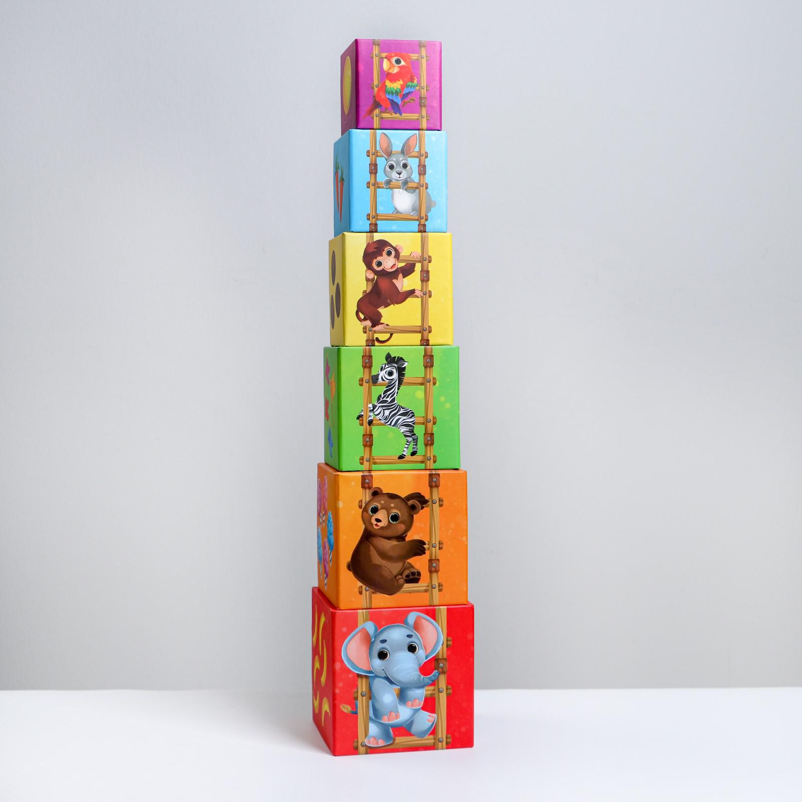 Игрушка Лас Играс кубики - фото 4