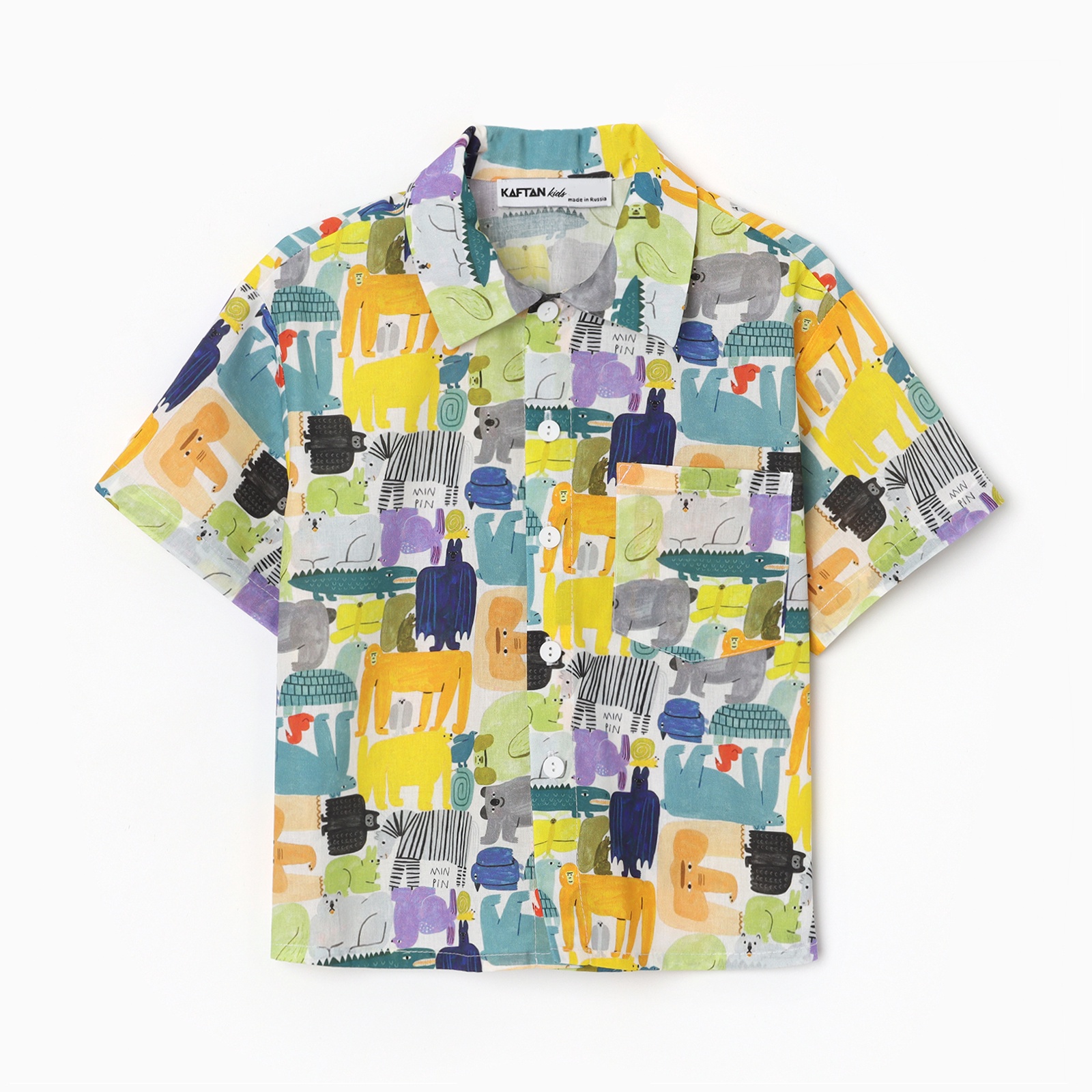 Рубашка Kaftan 10656653 - фото 6