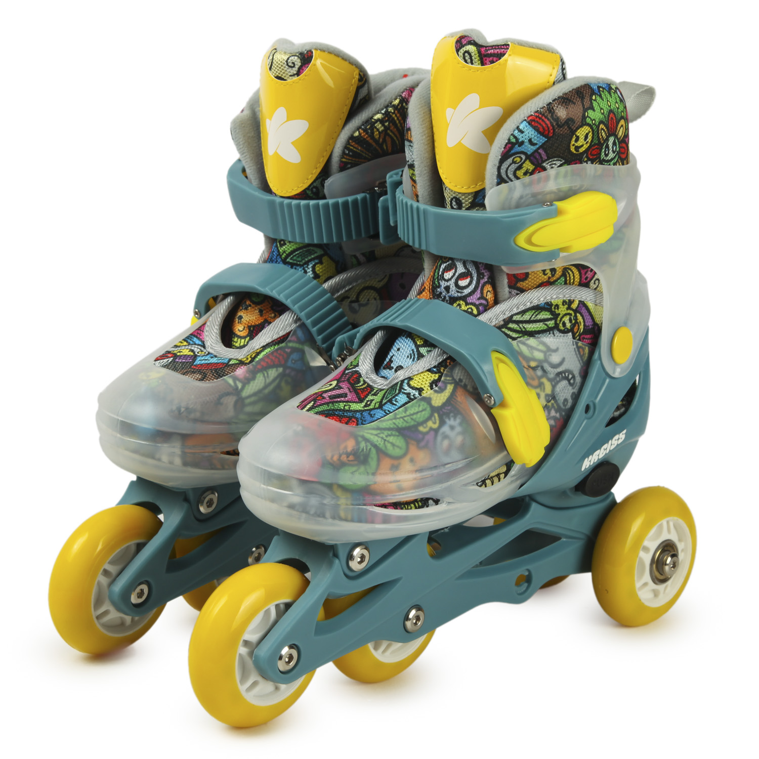 Роликовые коньки Kreiss M 33-36 - фото 8