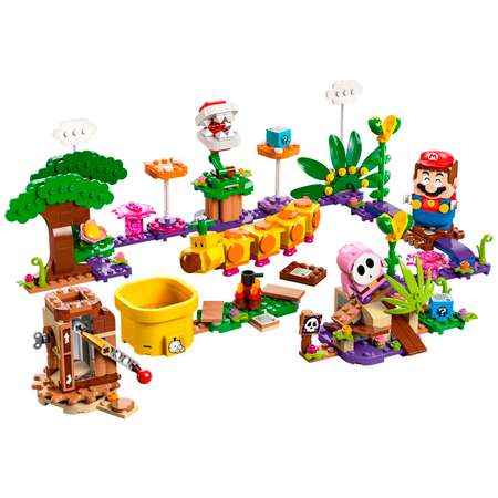 Конструктор LEGO Super Mario Джунгли блочный