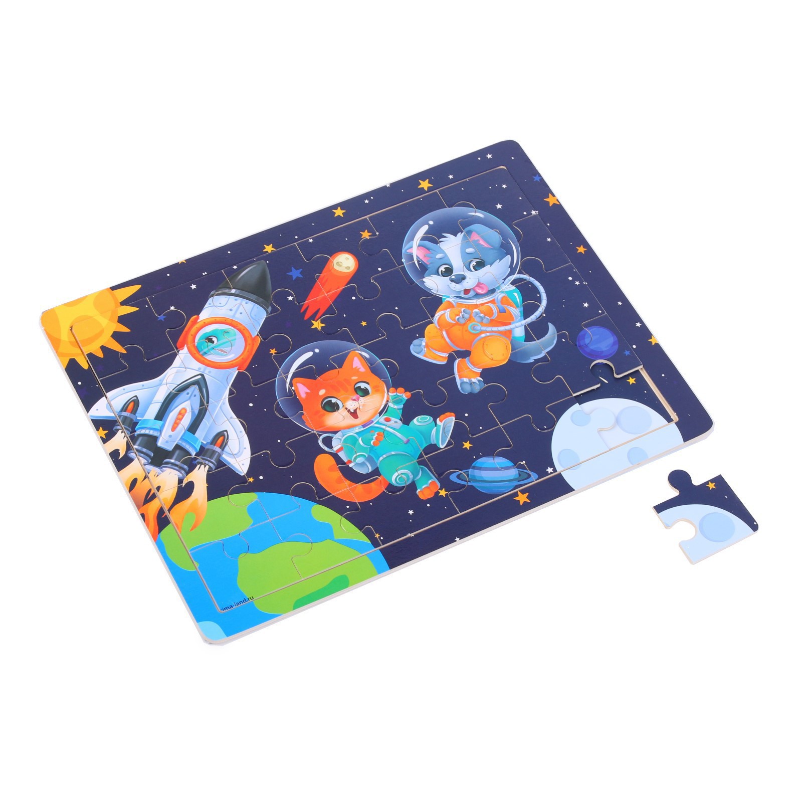 Пазл Лесная мастерская - фото 4