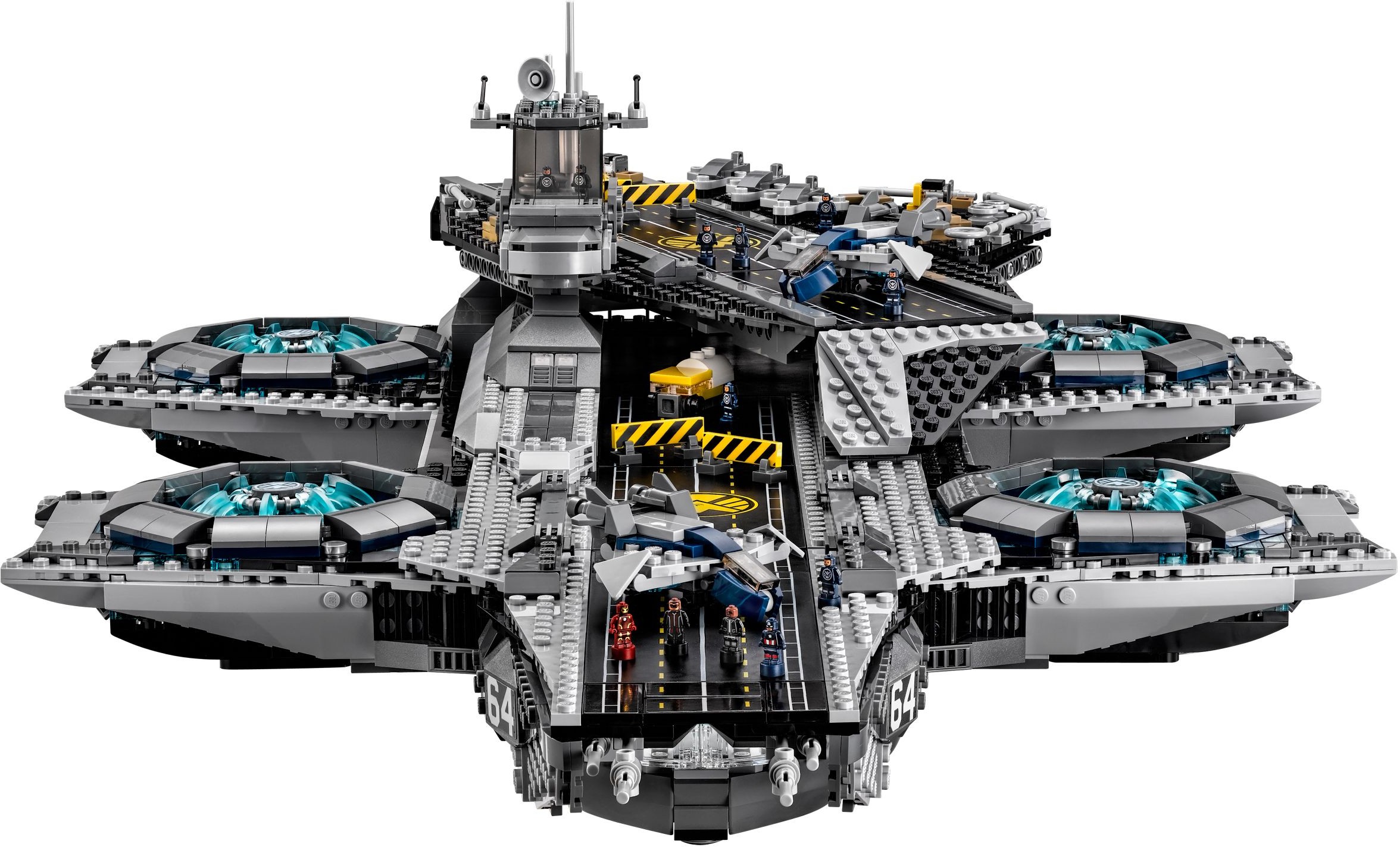 Конструктор LEGO Marvel Super Heroes 76042 2996 дет. - фото 10