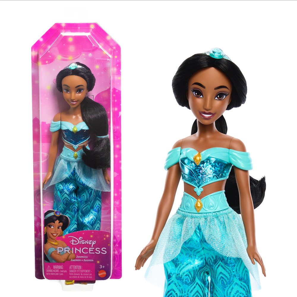 Кукла модельная Disney Princess Jasmine высота 28 см HLW12 - фото 1