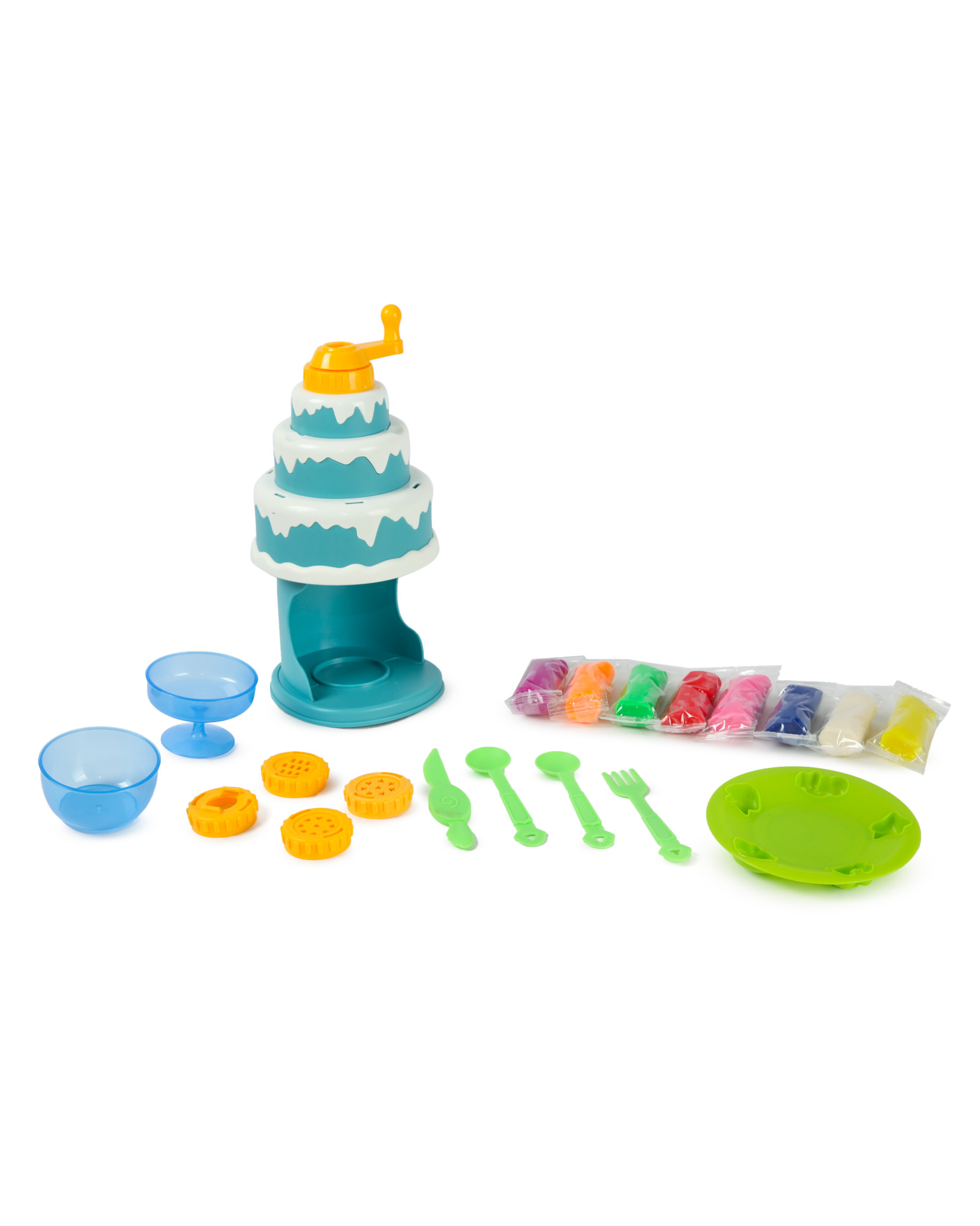 Тесто для лепки Attivio Готовим десерты 8 цв. - фото 3