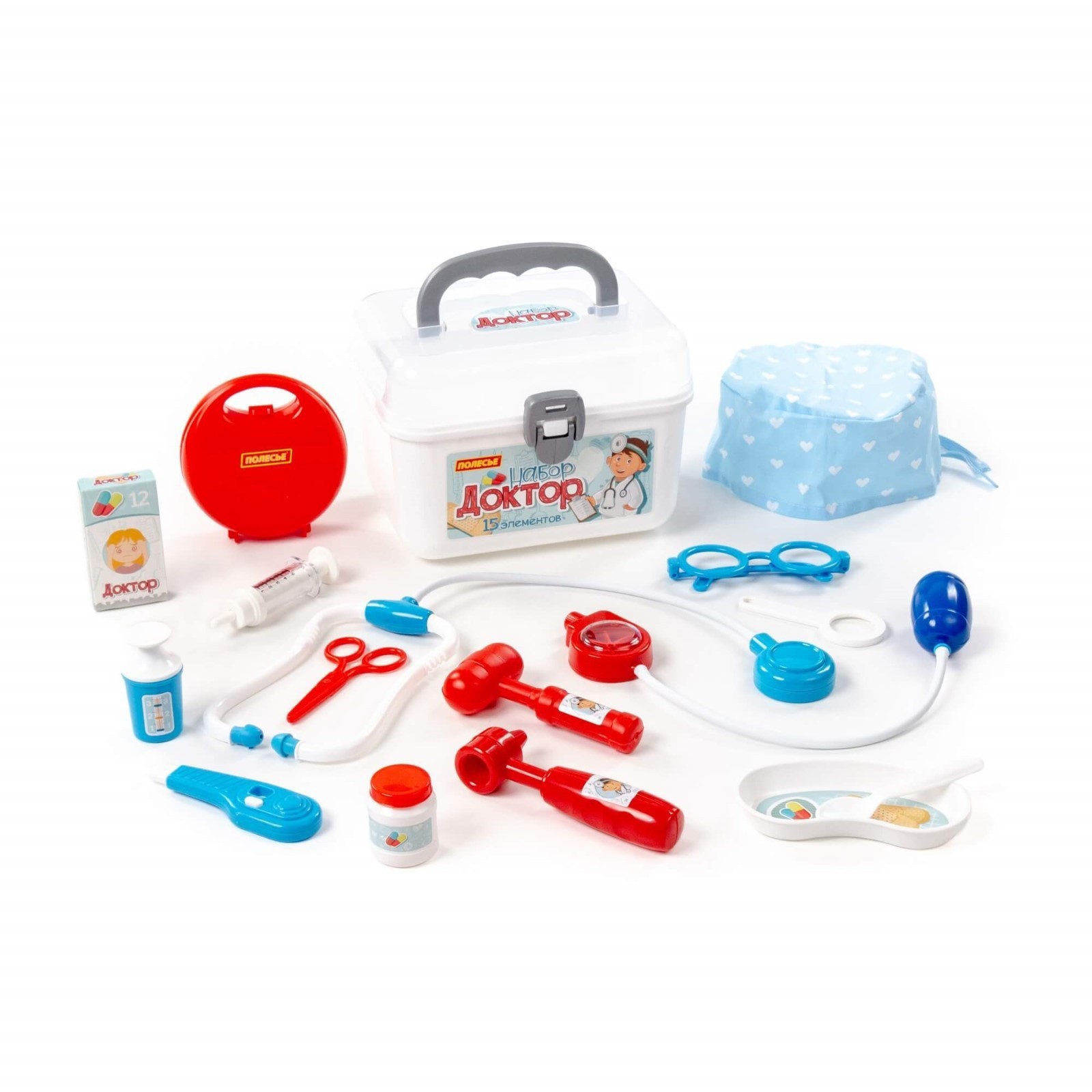 Игрушка Полесье Доктор - фото 2