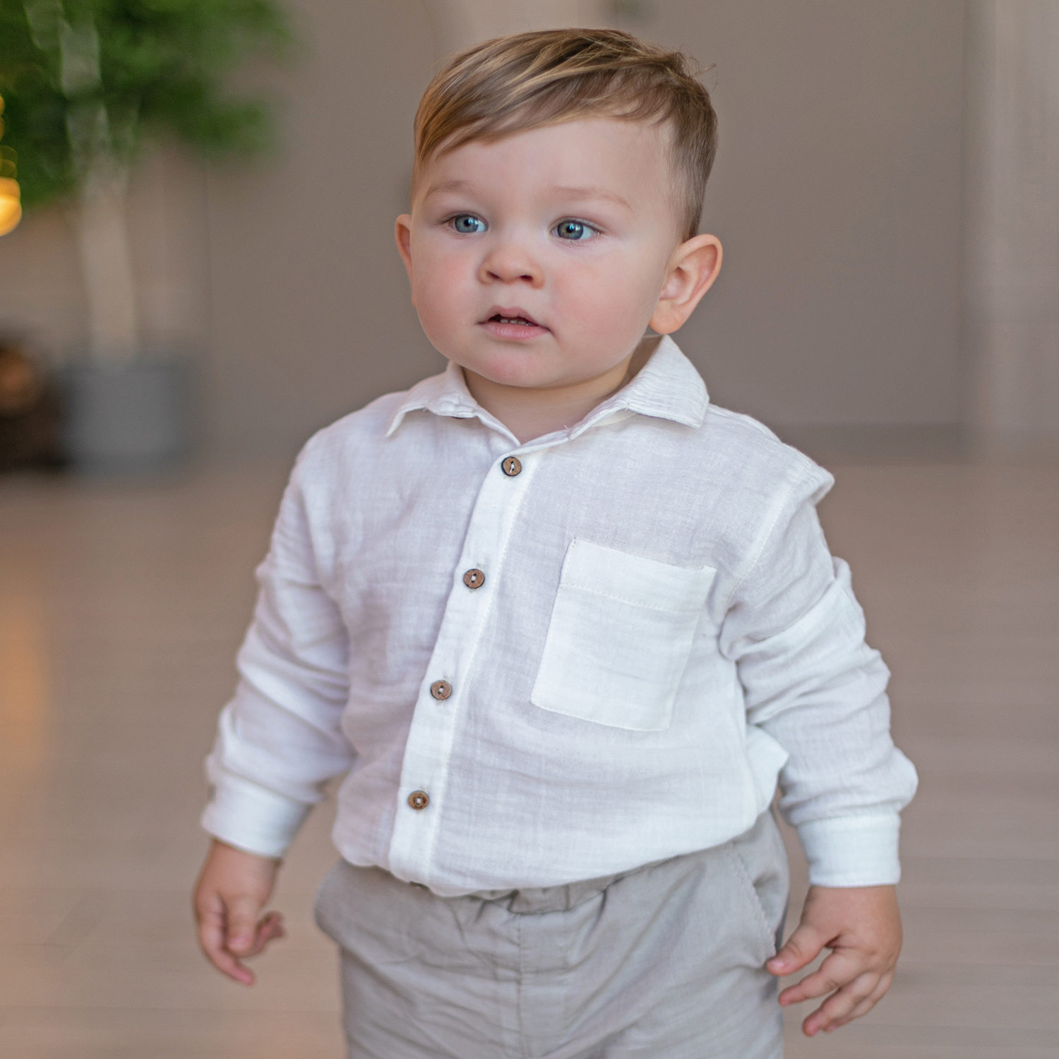 Рубашка BabyEdel 21411МОЛ - фото 2