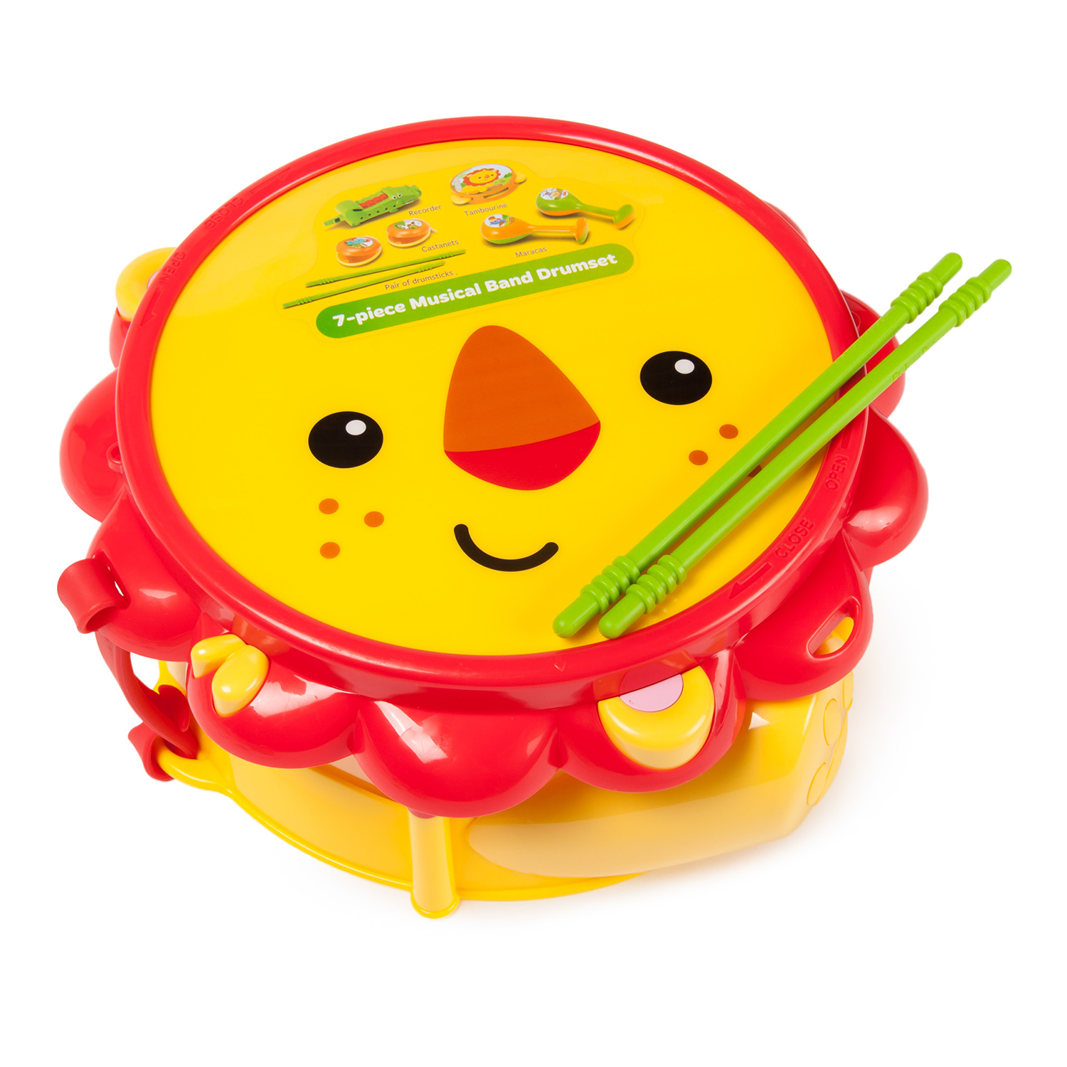 Игрушка музыкальная Fisher Price Лев - фото 8