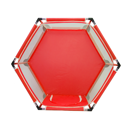 Манеж детский игровой Corewheel Красный