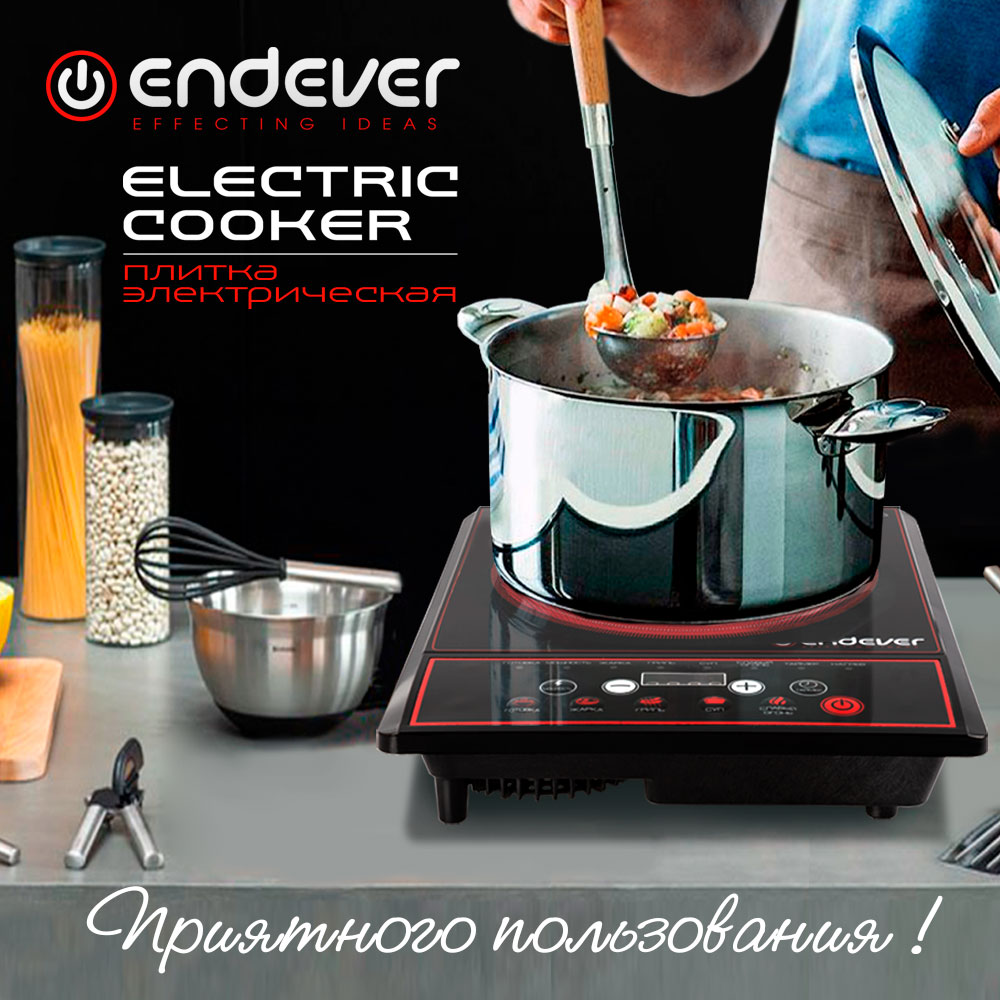 Плита ENDEVER Skyline DP-40 - фото 1