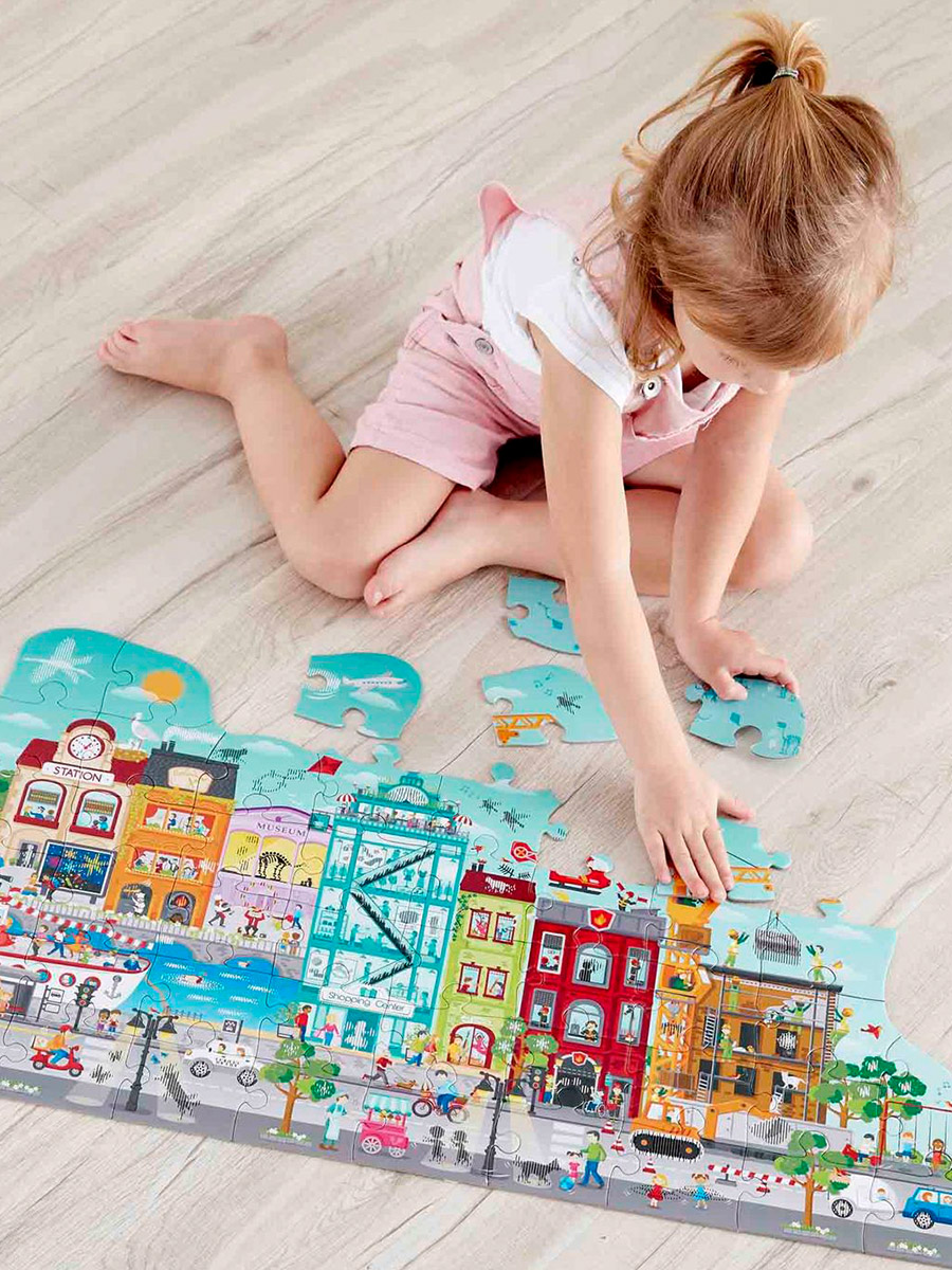 Настольная игра Hape Пазл - фото 2