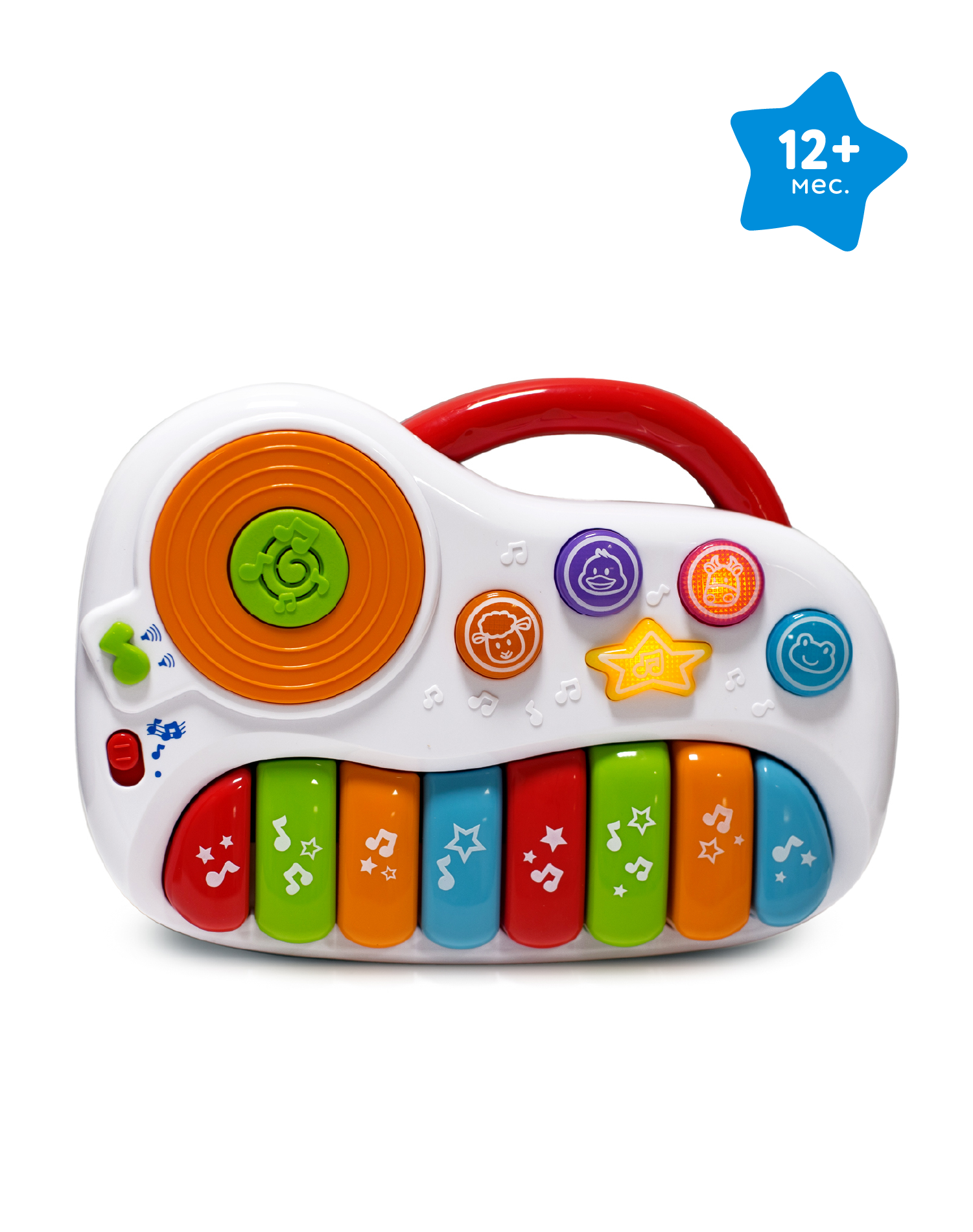 Игрушка музыкальная BabyGo Мини синтезатор - фото 1