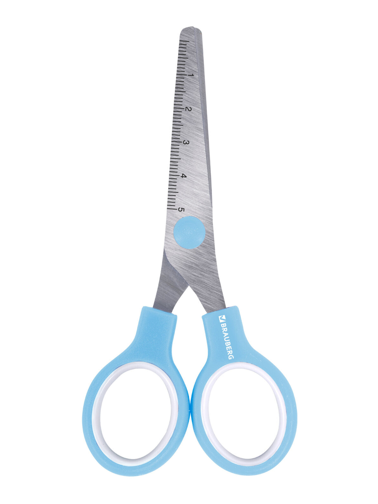 Ножницы безопасные Brauberg - фото 3