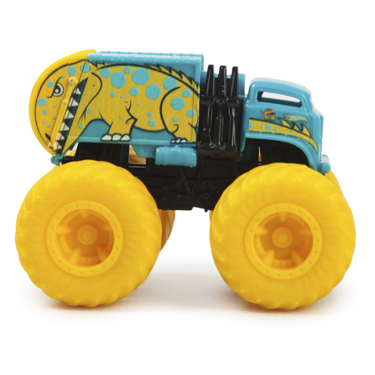 Монстр-трак Hot Wheels Scale Will Trash It All HPJ03 1:64 HFB96/HPJ03 - фото 4