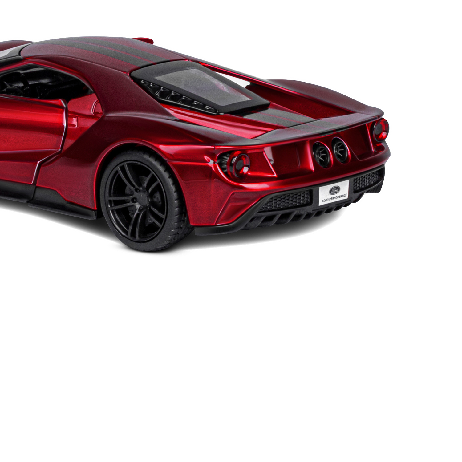 Автомобиль АВТОпанорама Ford GT 1:32 JB1251332 - фото 17