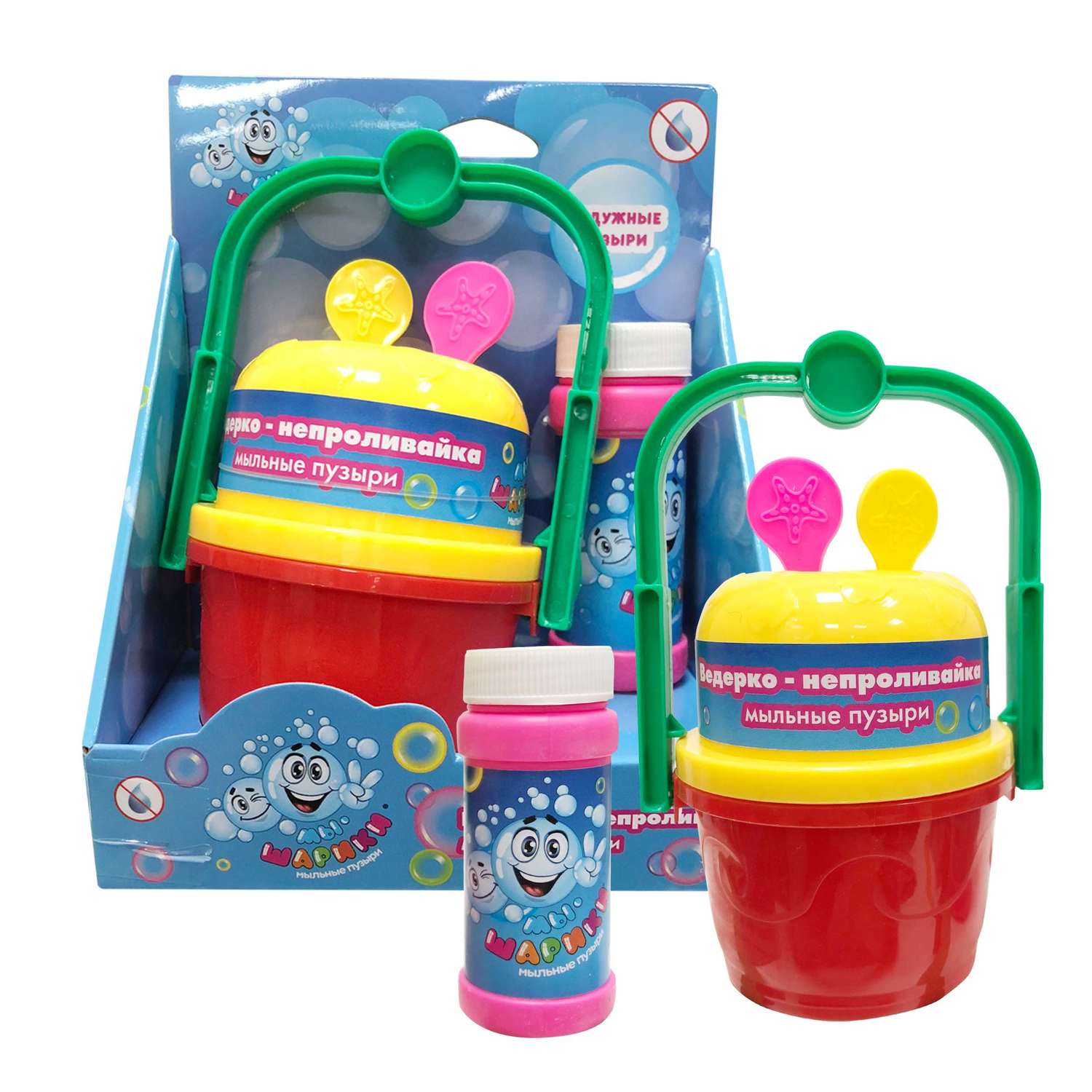 Мыльные пузыри 1TOY - фото 3
