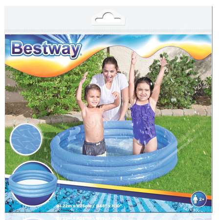 Бассейн надувной Bestway в ассортименте 51025