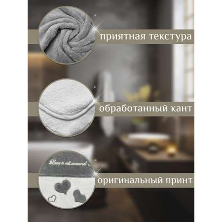 Полотенце VEDDI HOME Набор 35*75-2штуки для кухни и ванной комнаты