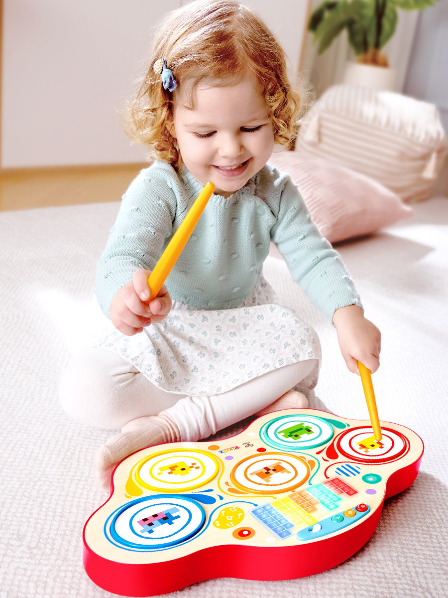 Игрушка музыкальная Hape барабаны - фото 10