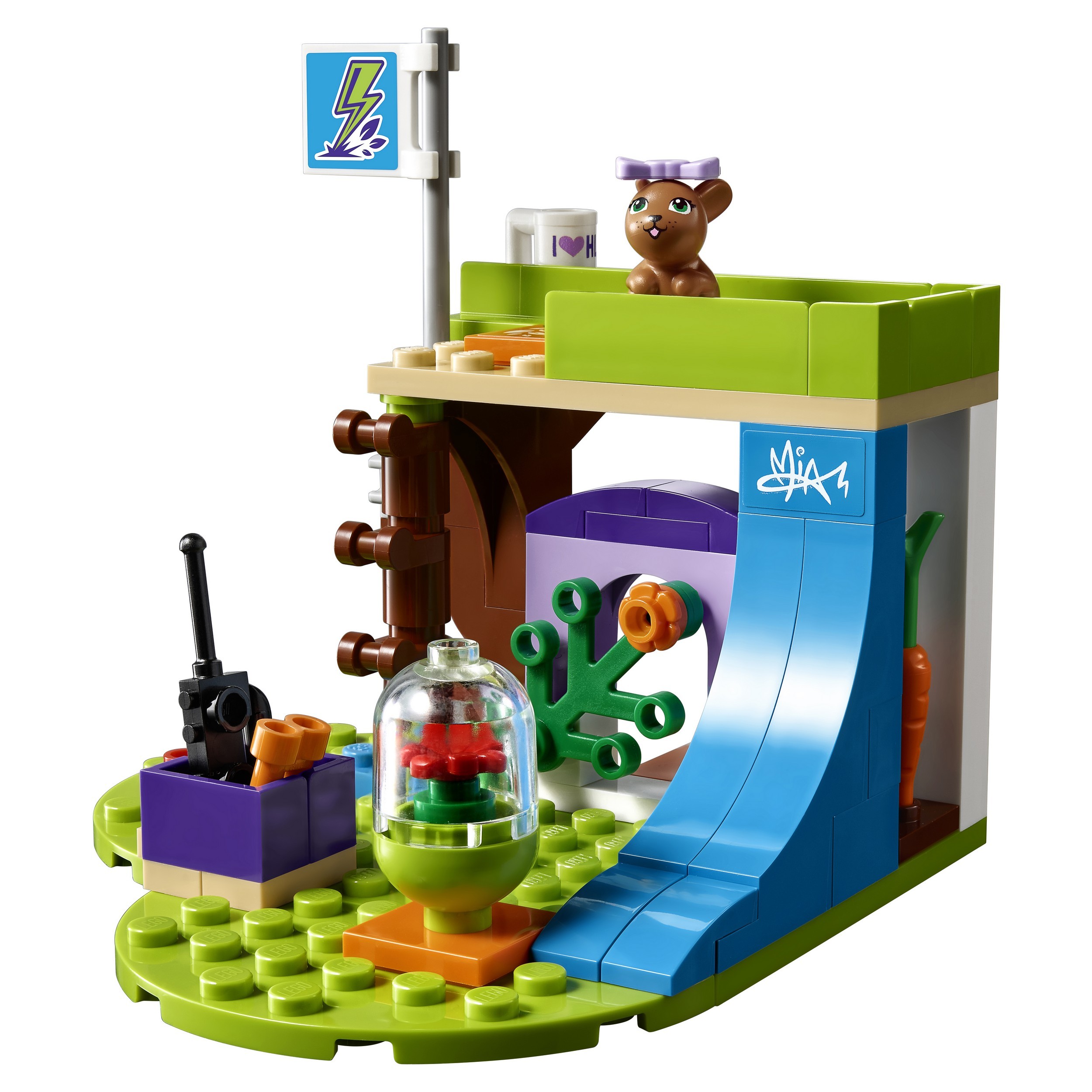 Конструктор LEGO Friends Комната Мии блочный - фото 7