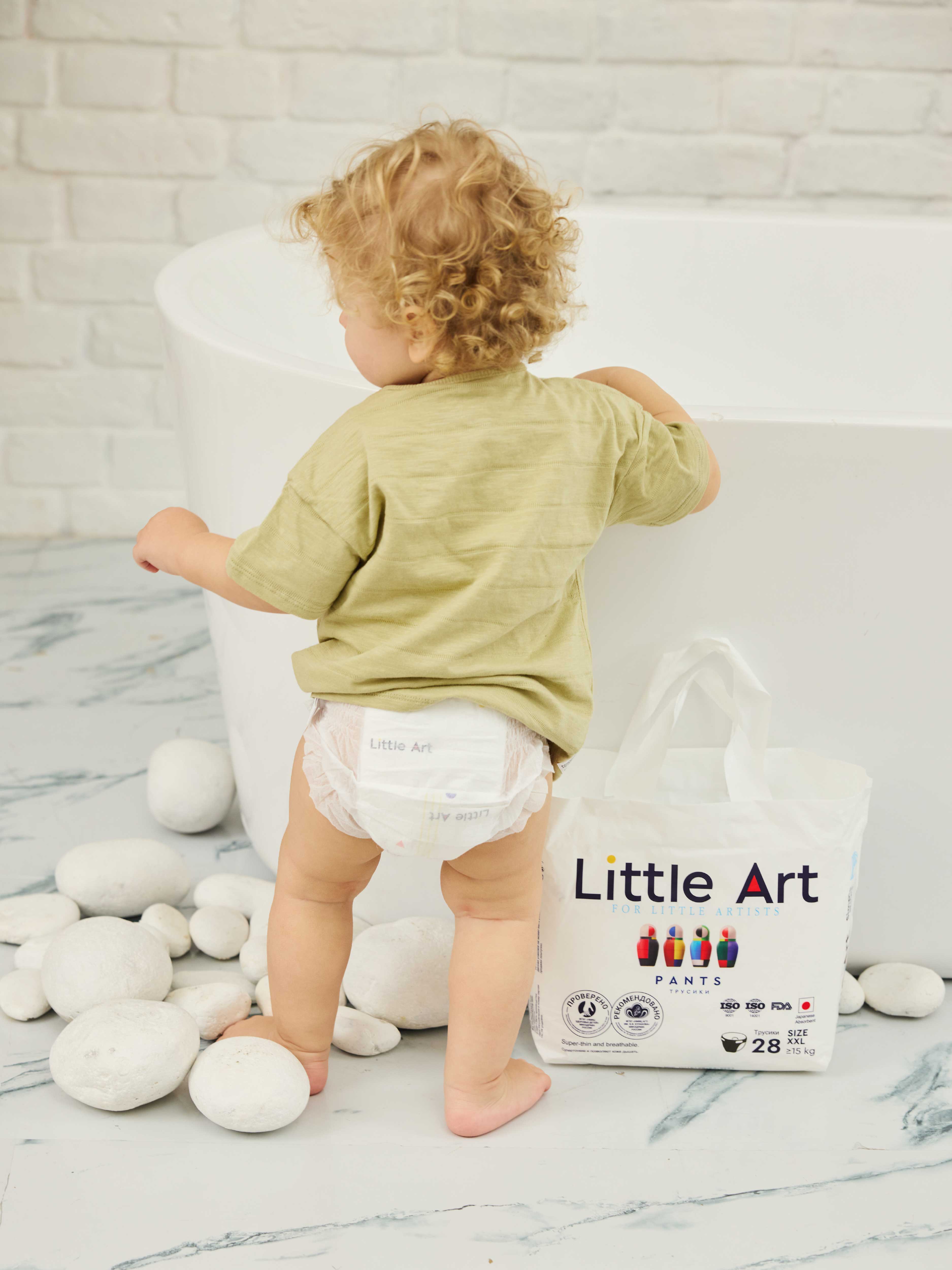 Трусики Little Art (9-12кг) 90 шт. - фото 13