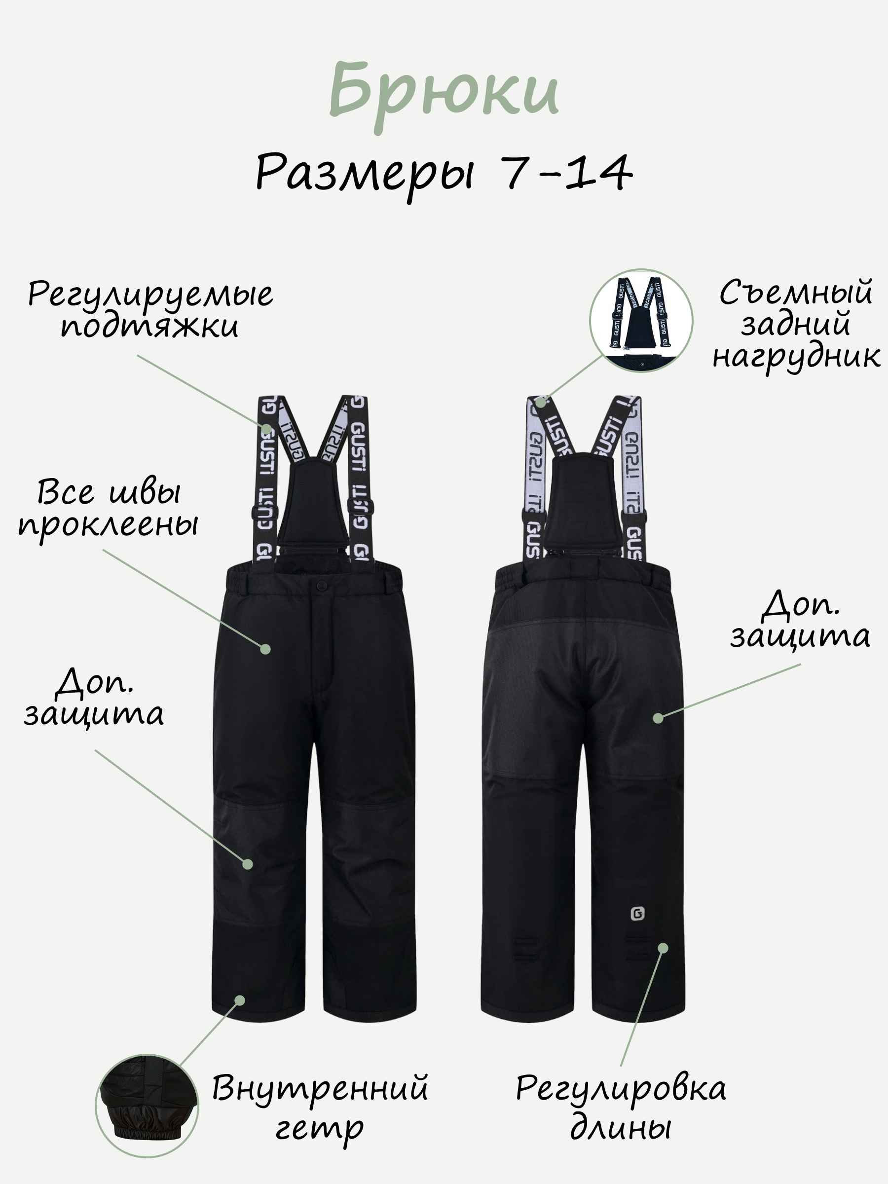 Комплект GUSTI GW5GS992-MINT - фото 7